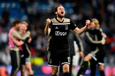 Daley Blind Real Madrid Ajax UEFA Champions League 03/05/19
