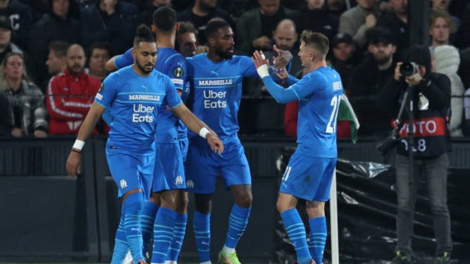 Feyenoord vs. Olympique de Marsella