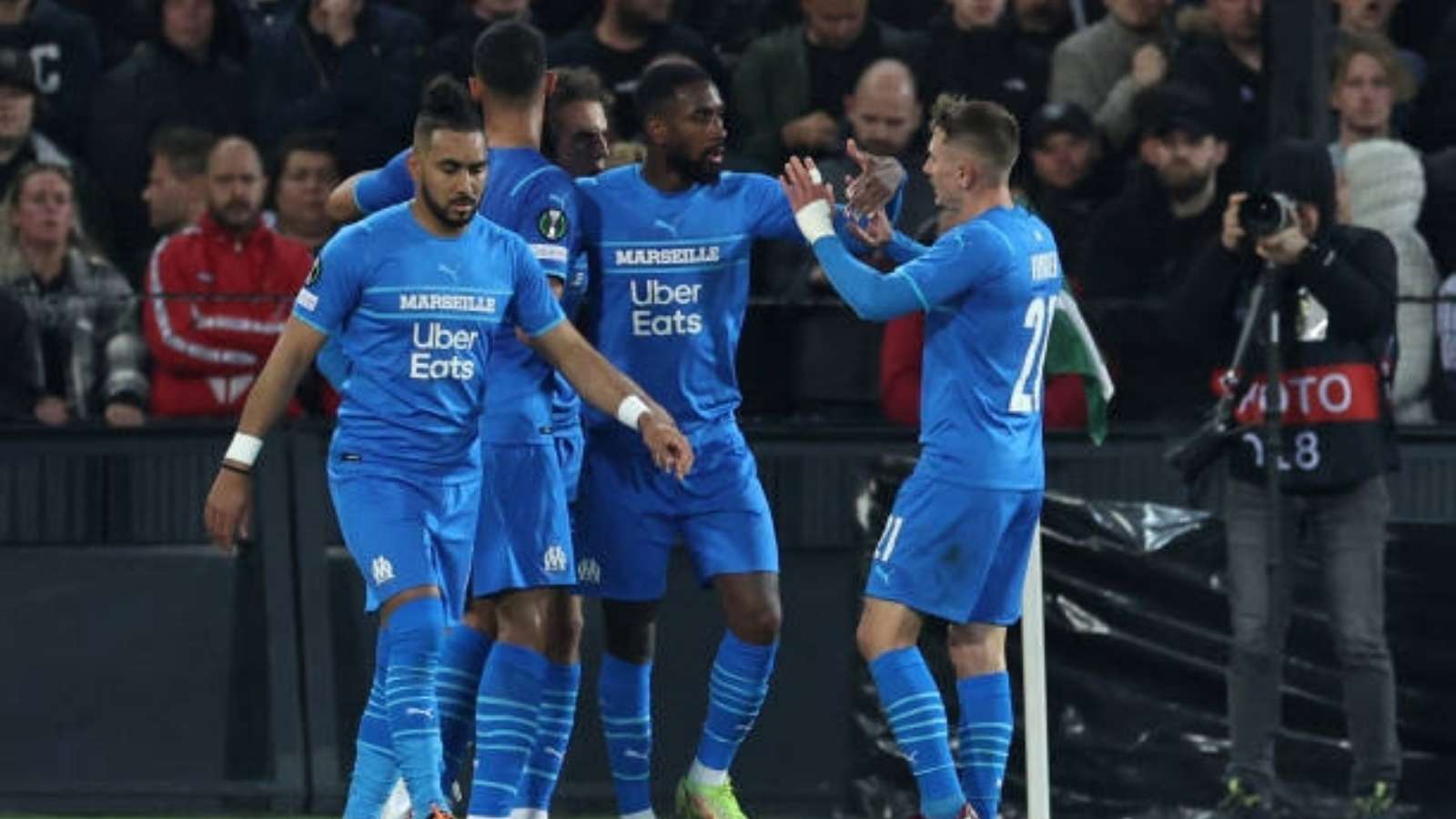 Feyenoord vs. Olympique de Marsella