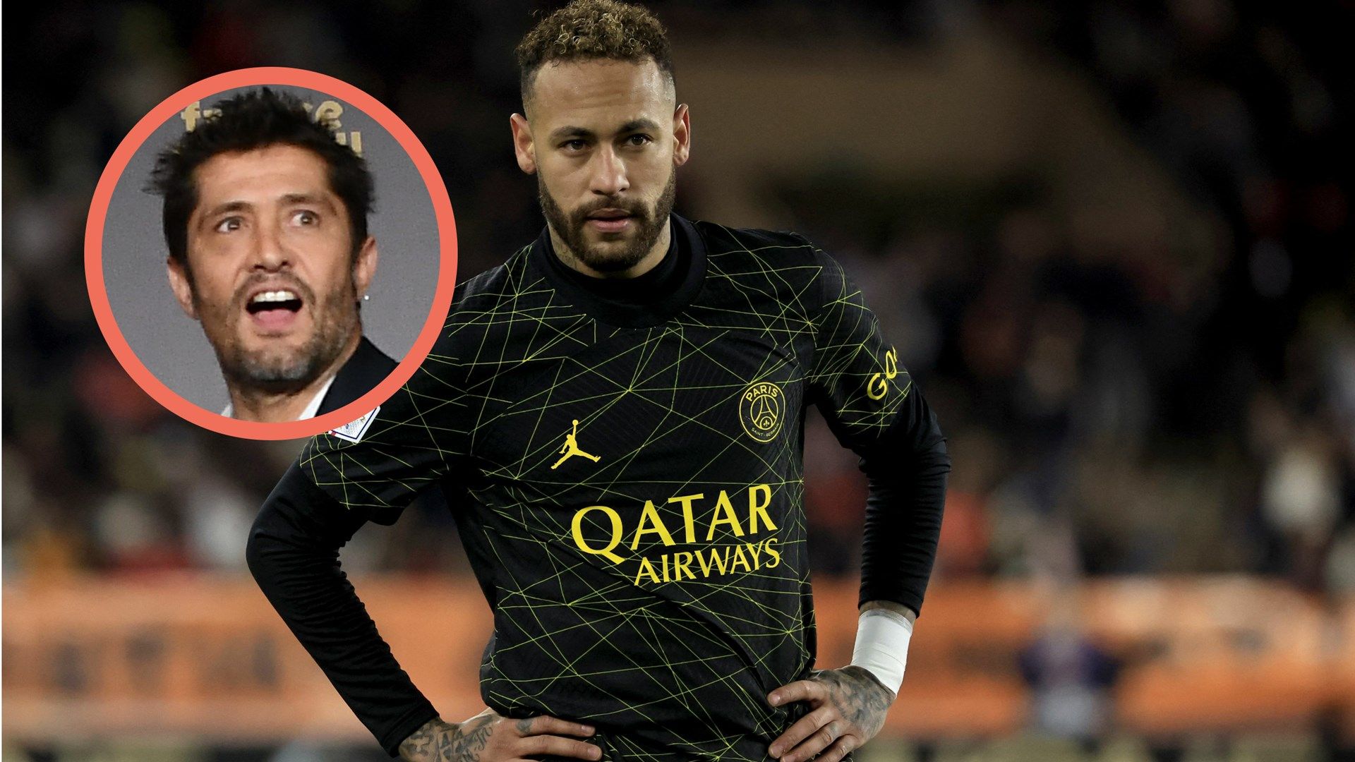 Neymar Lizarazu PSG