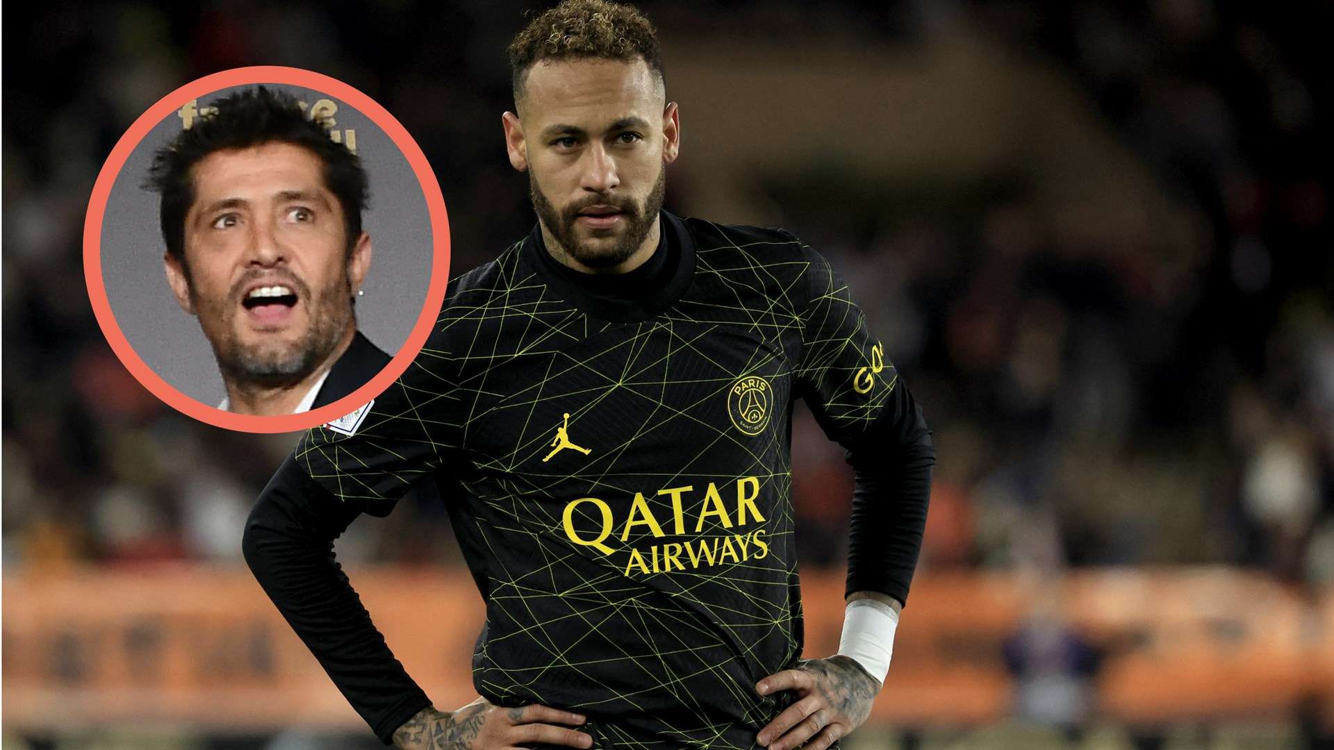 Neymar Lizarazu PSG