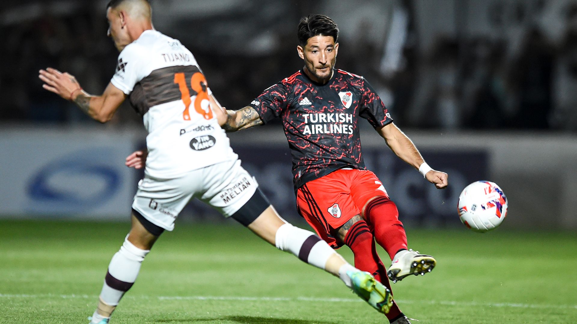 Milton Casco River Plate Platense Liga Profesional 211121