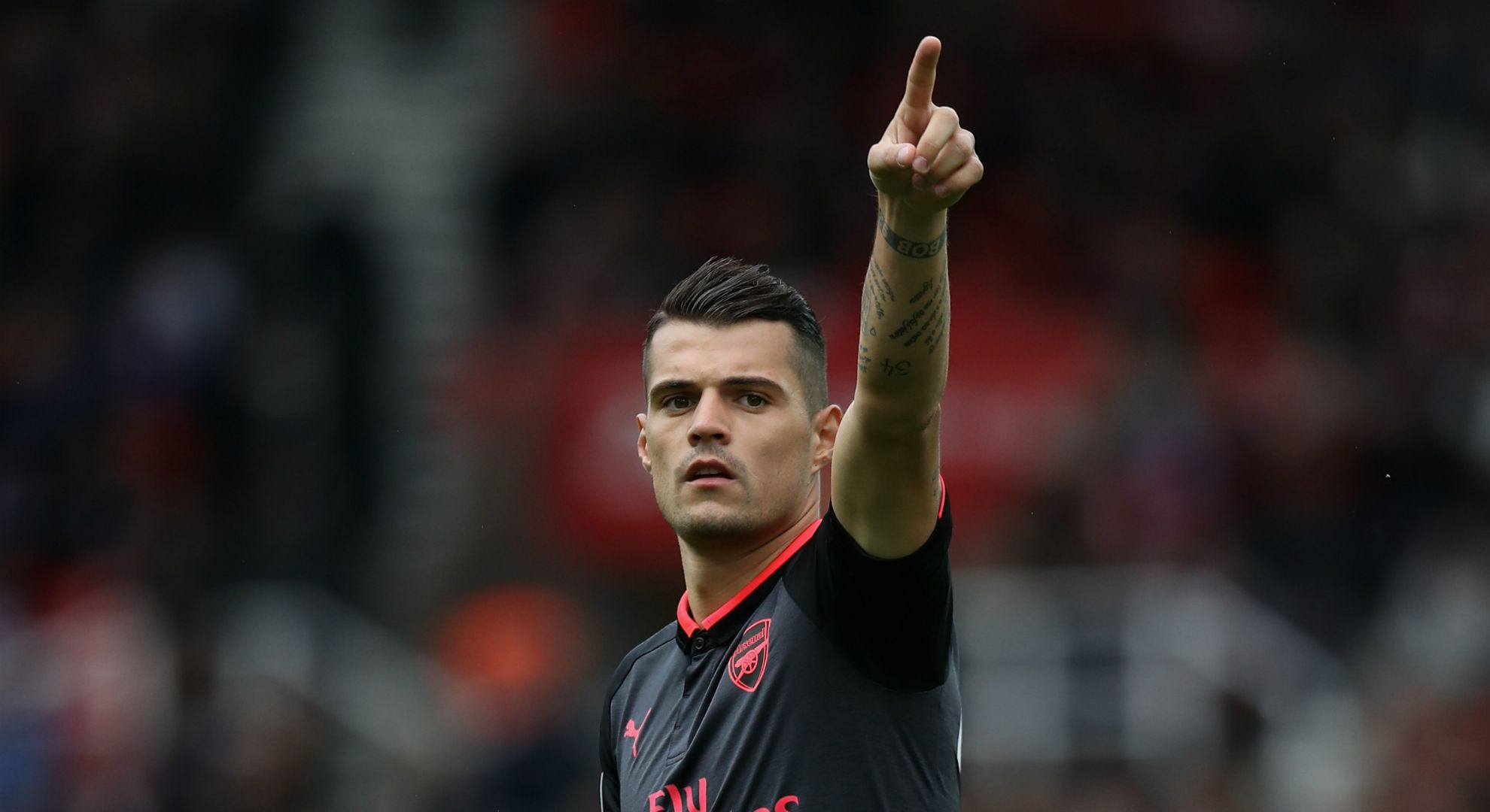 Gnanit Xhaka Arsenal