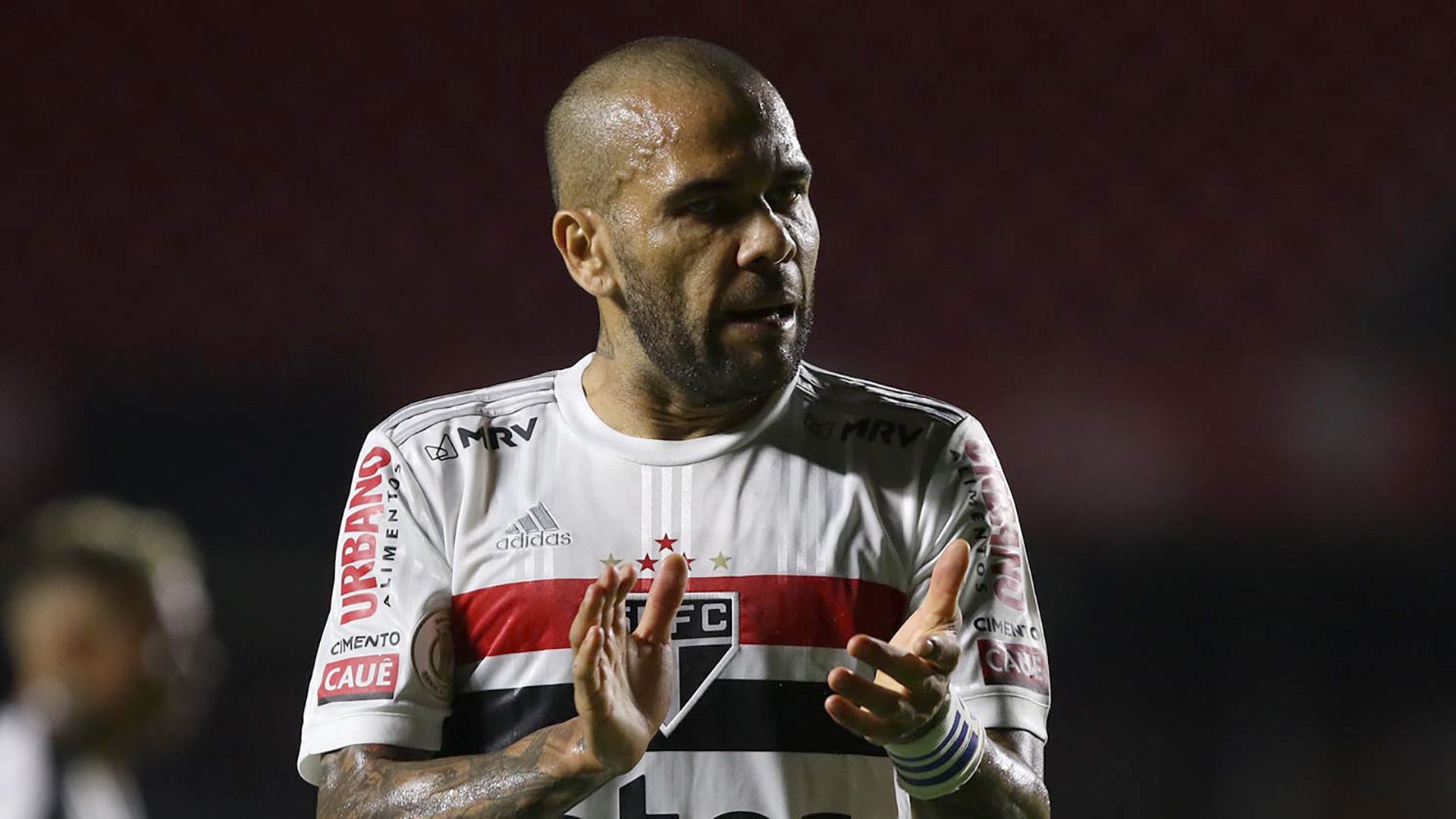 Dani Alves São Paulo Atlético-MG Brasileirão 16122020