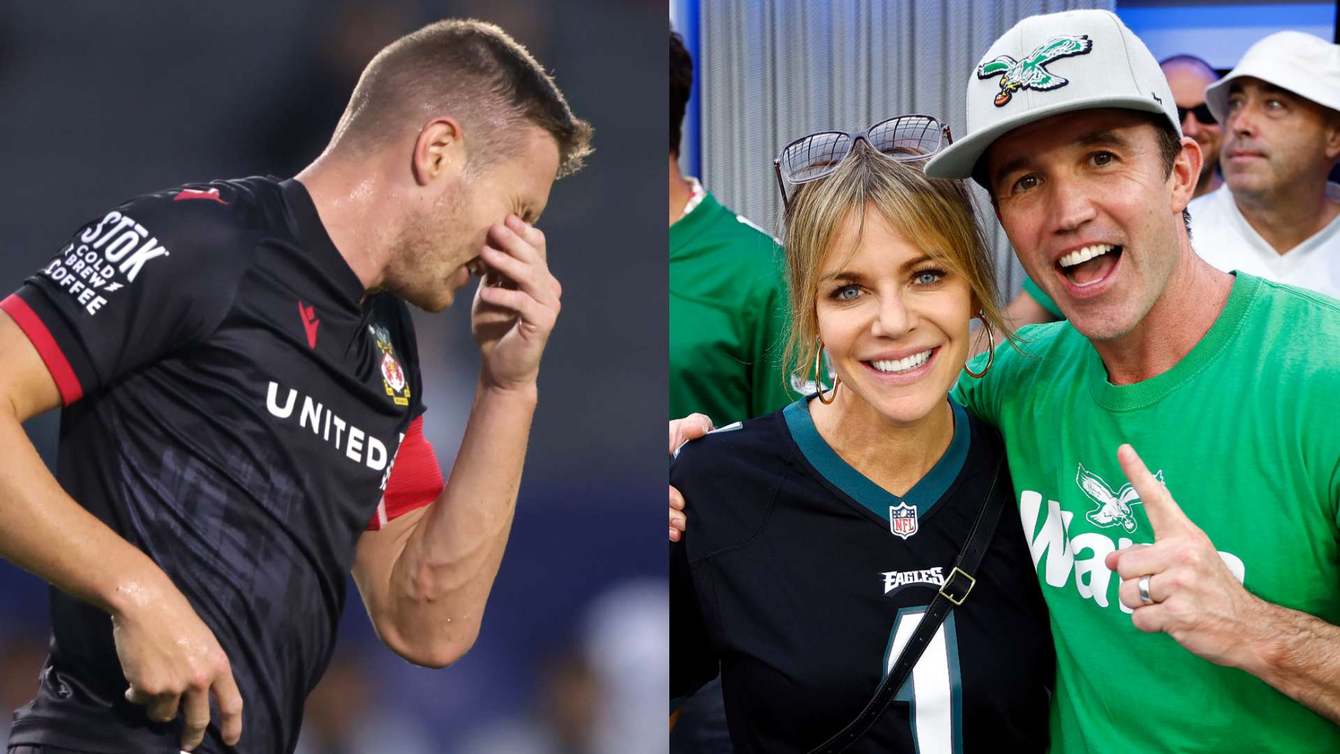 Paul Mullin Rob McElhenney Kaitlin Olson