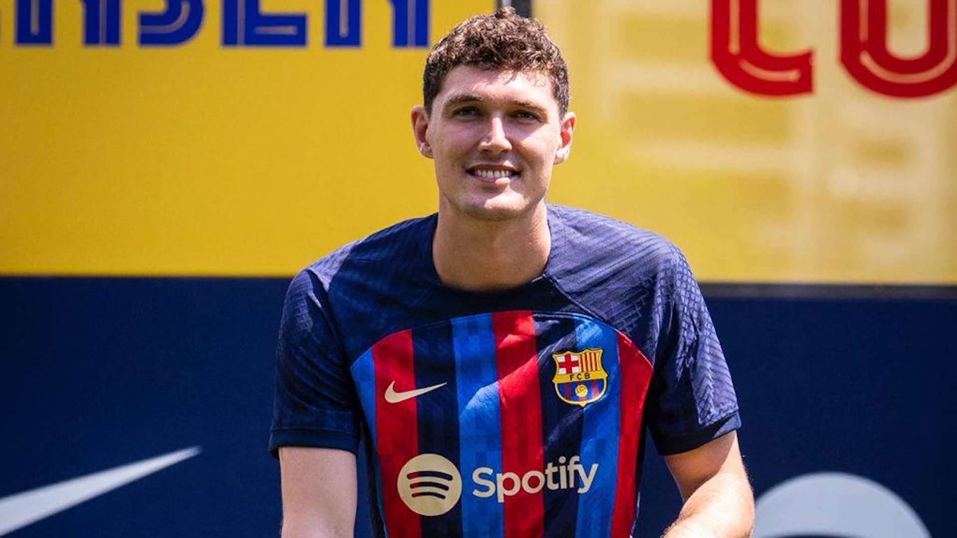 Andres Christensen FC Barcelona