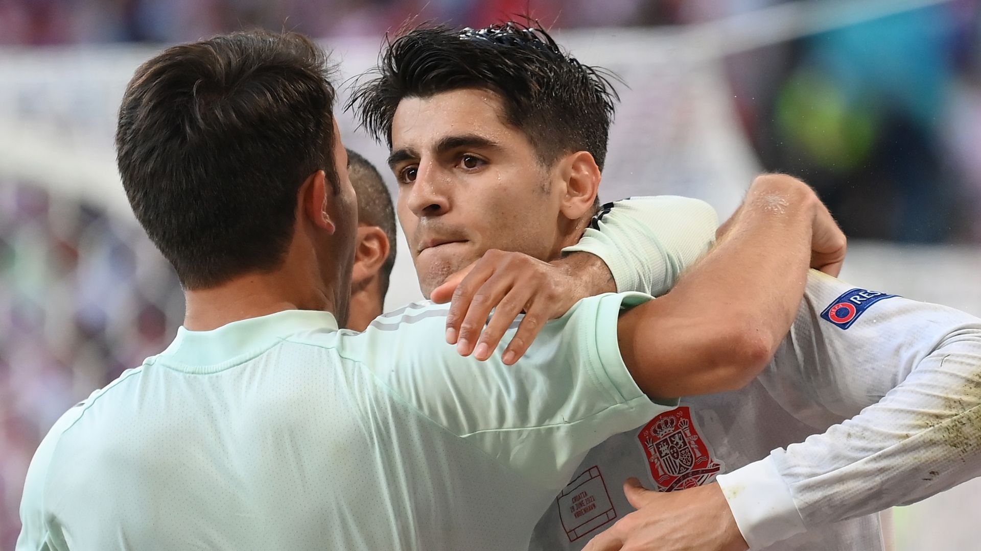 Alvaro Morata, Spain Euro 2020