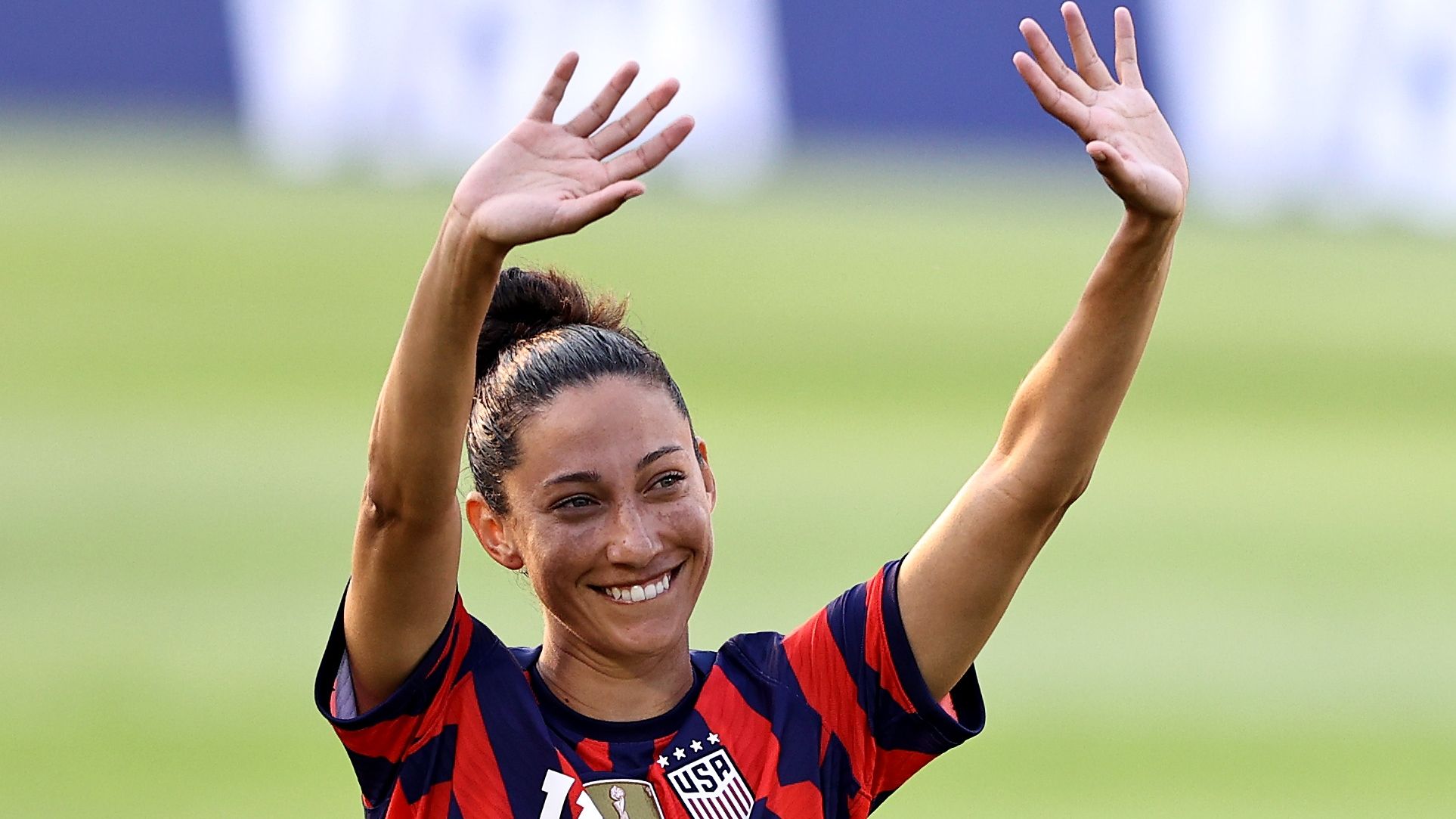 Christen Press USWNT