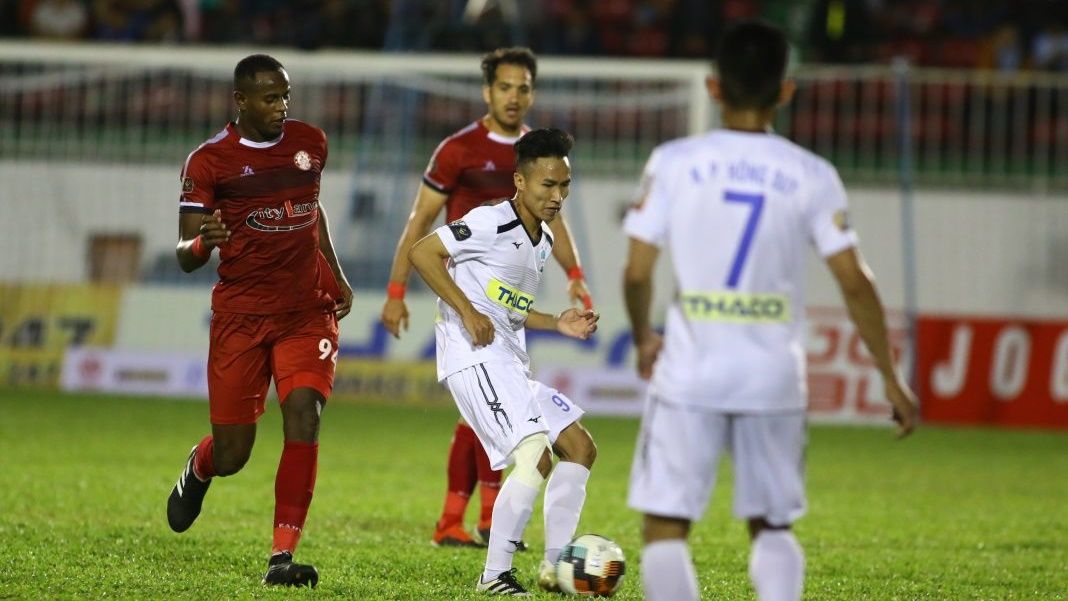 Trieu Viet Hung HAGL Ho Chi Minh City V.League 2019