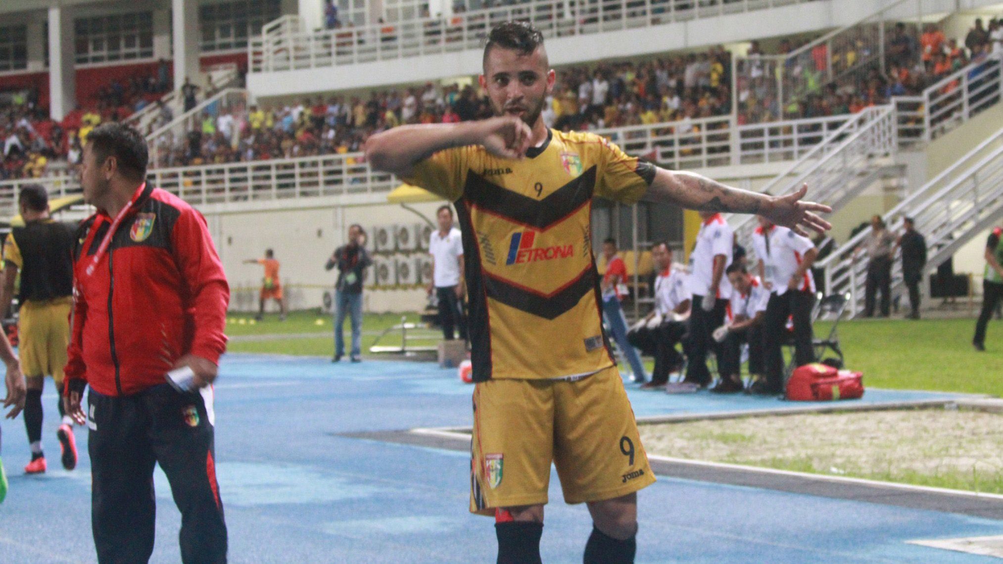 Marlon Da Silva Mitra Kukar Pekan Keenam