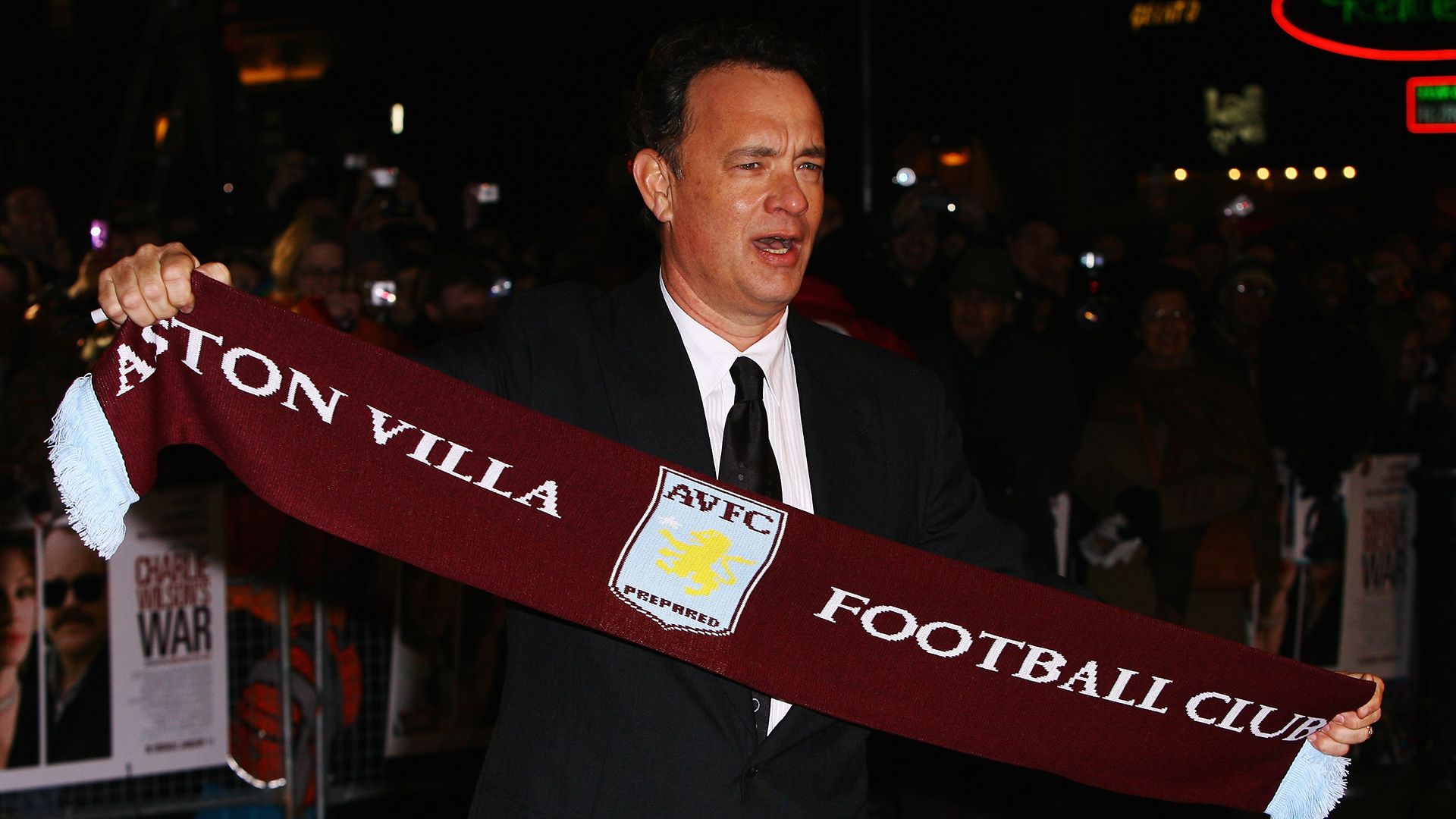 Tom Hanks Aston Villa