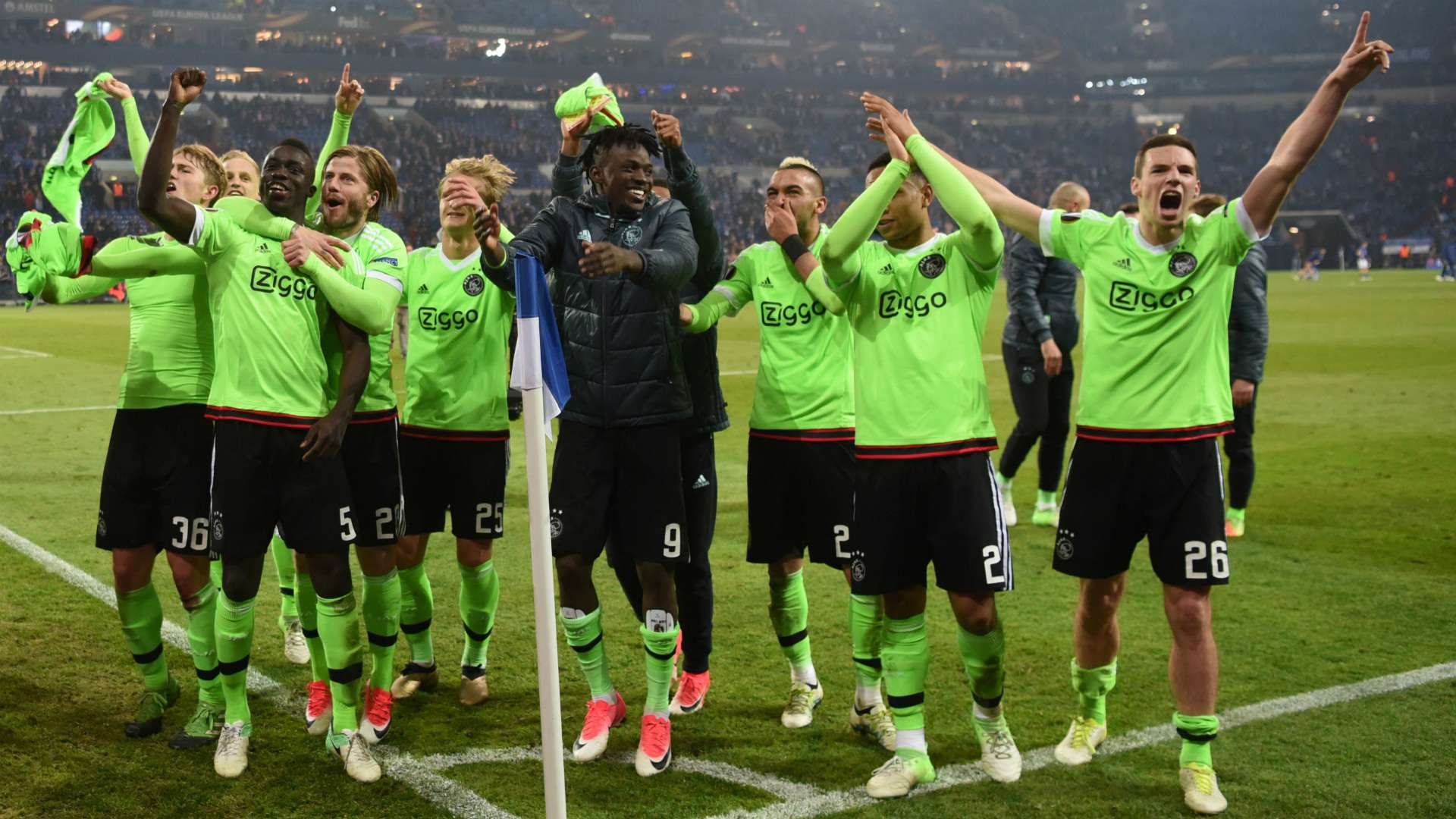 Schalke Ajax Europa League