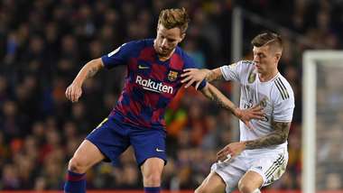 Ivan Rakitic Toni Kroos Barcelona Real Madrid El Clásico LaLiga 18122019