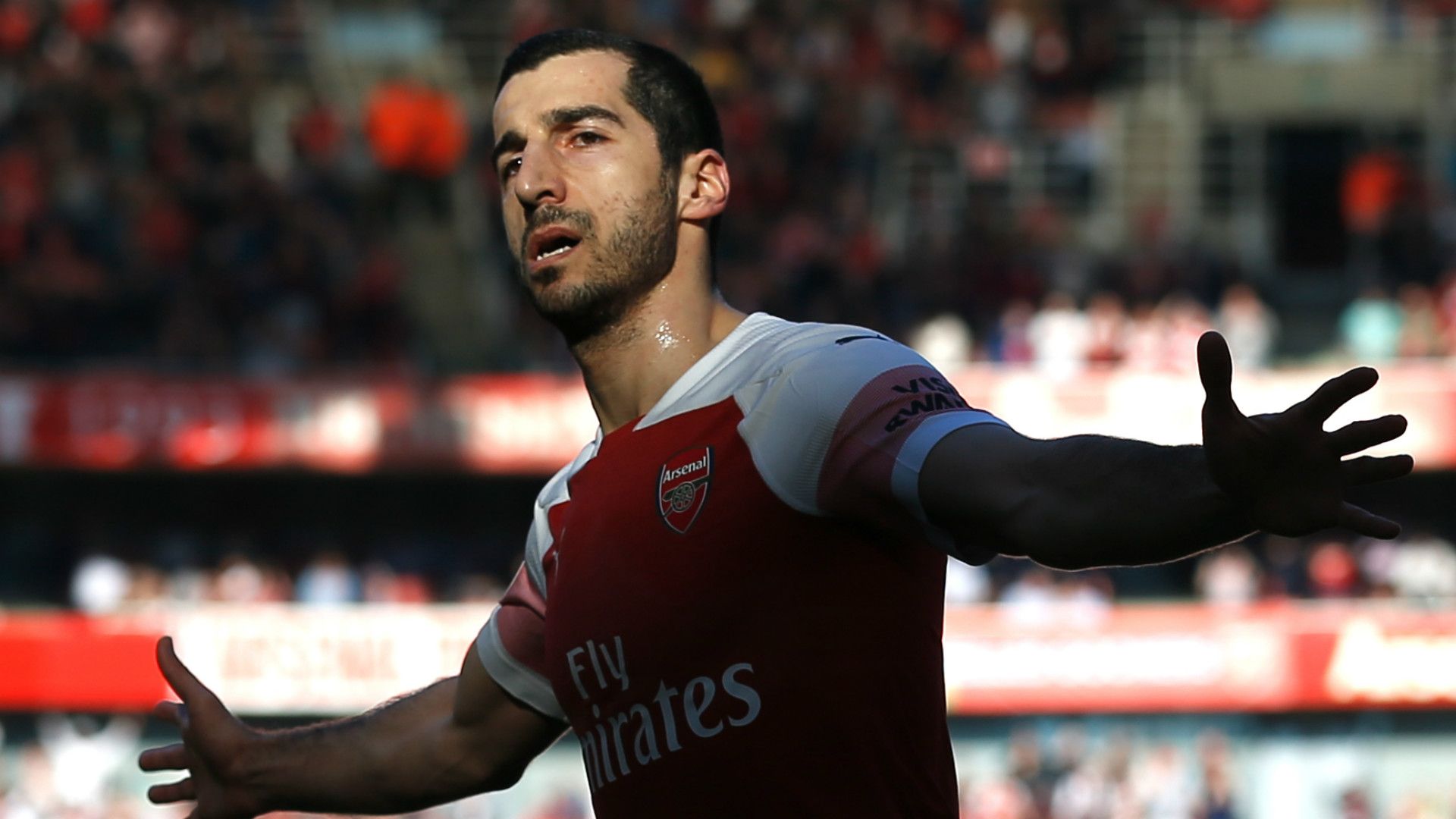 Henrikh Mkhitaryan Arsenal 2018-19