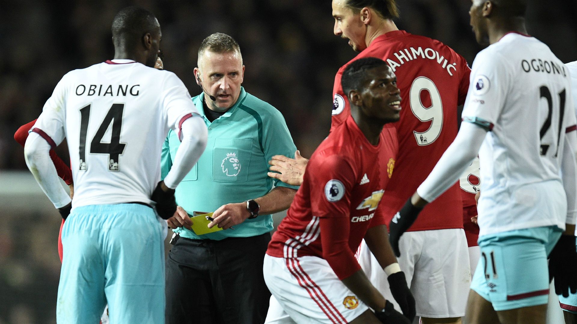 Paul Pogba Man Utd Premier League