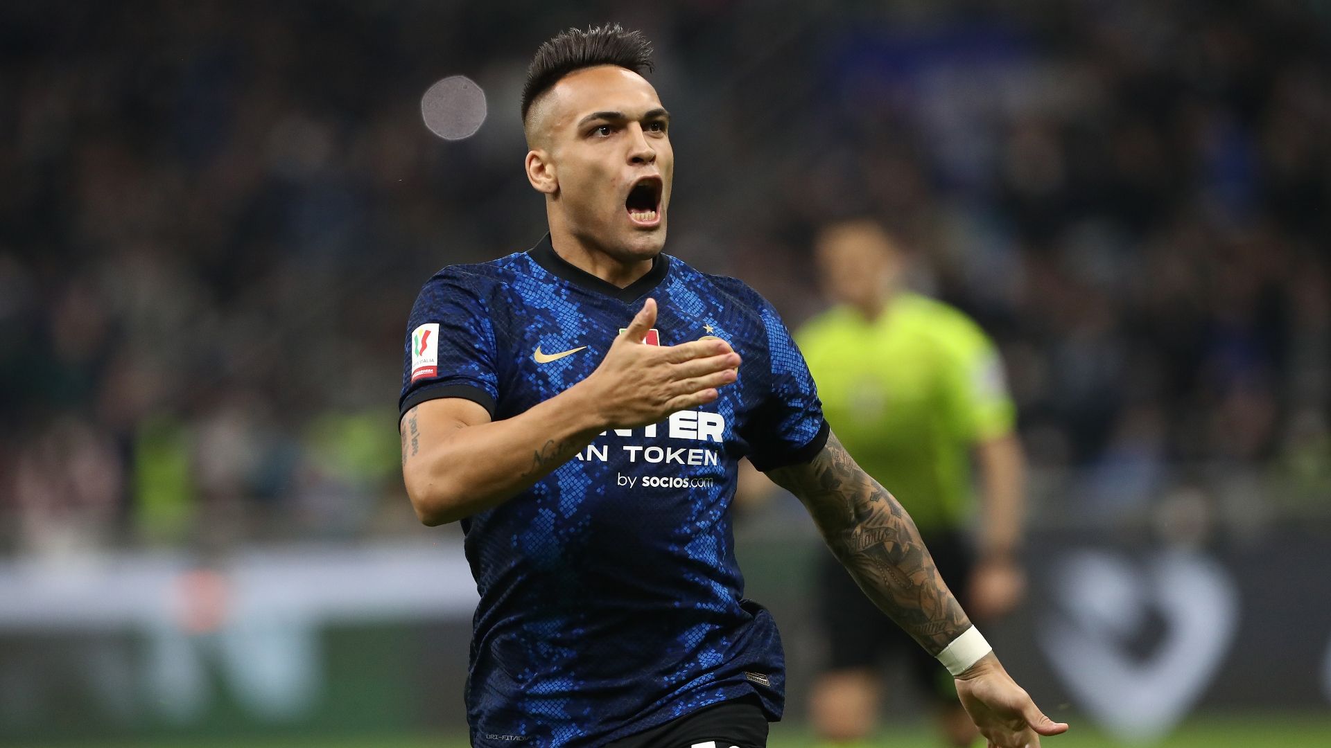 Lautaro Martínez Inter - Milan Coppa Italia