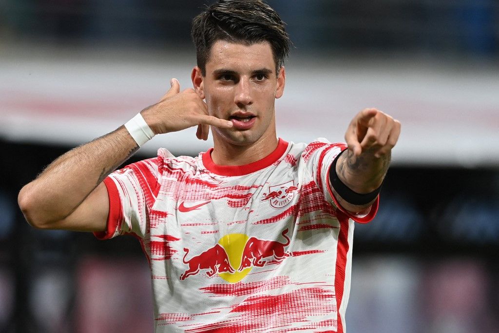 Szoboszlai Dominik Leipzig