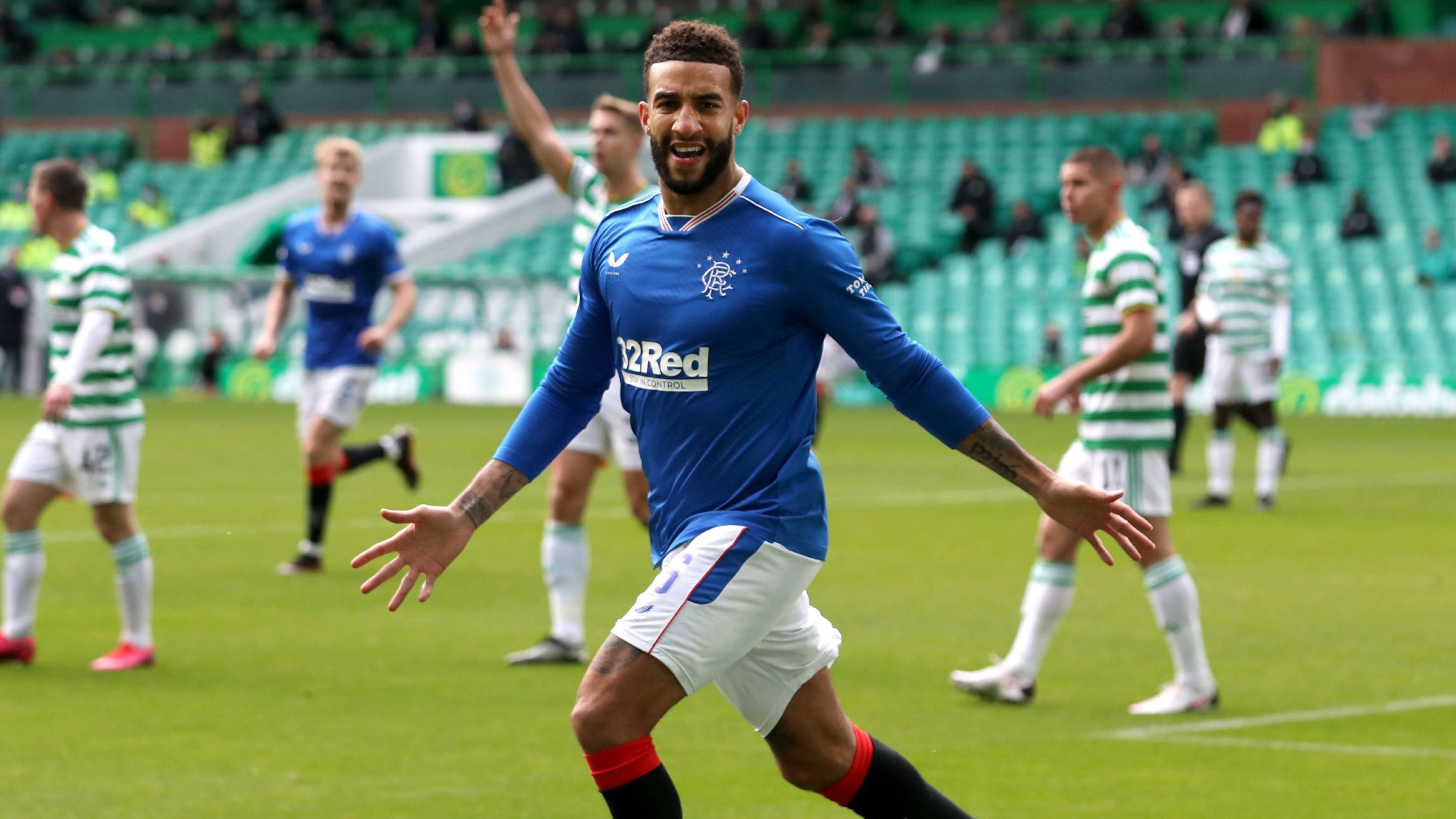 Connor Goldson Rangers Celtic 2020-21