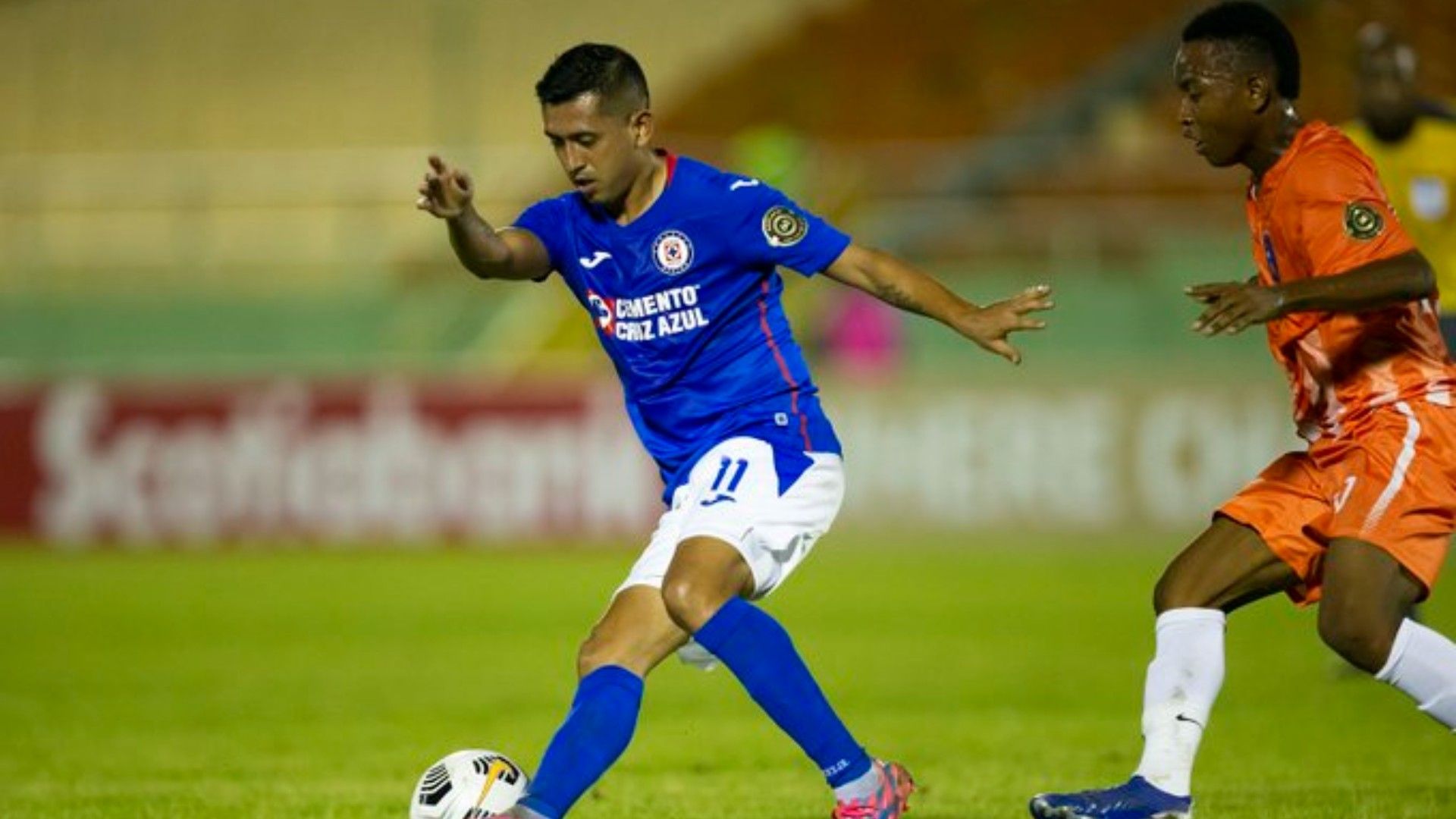 Elías Hernández Cruz Azul Arcahaie Concachampions