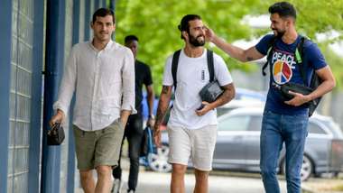 Casillas, de vuelta en pretemporada.