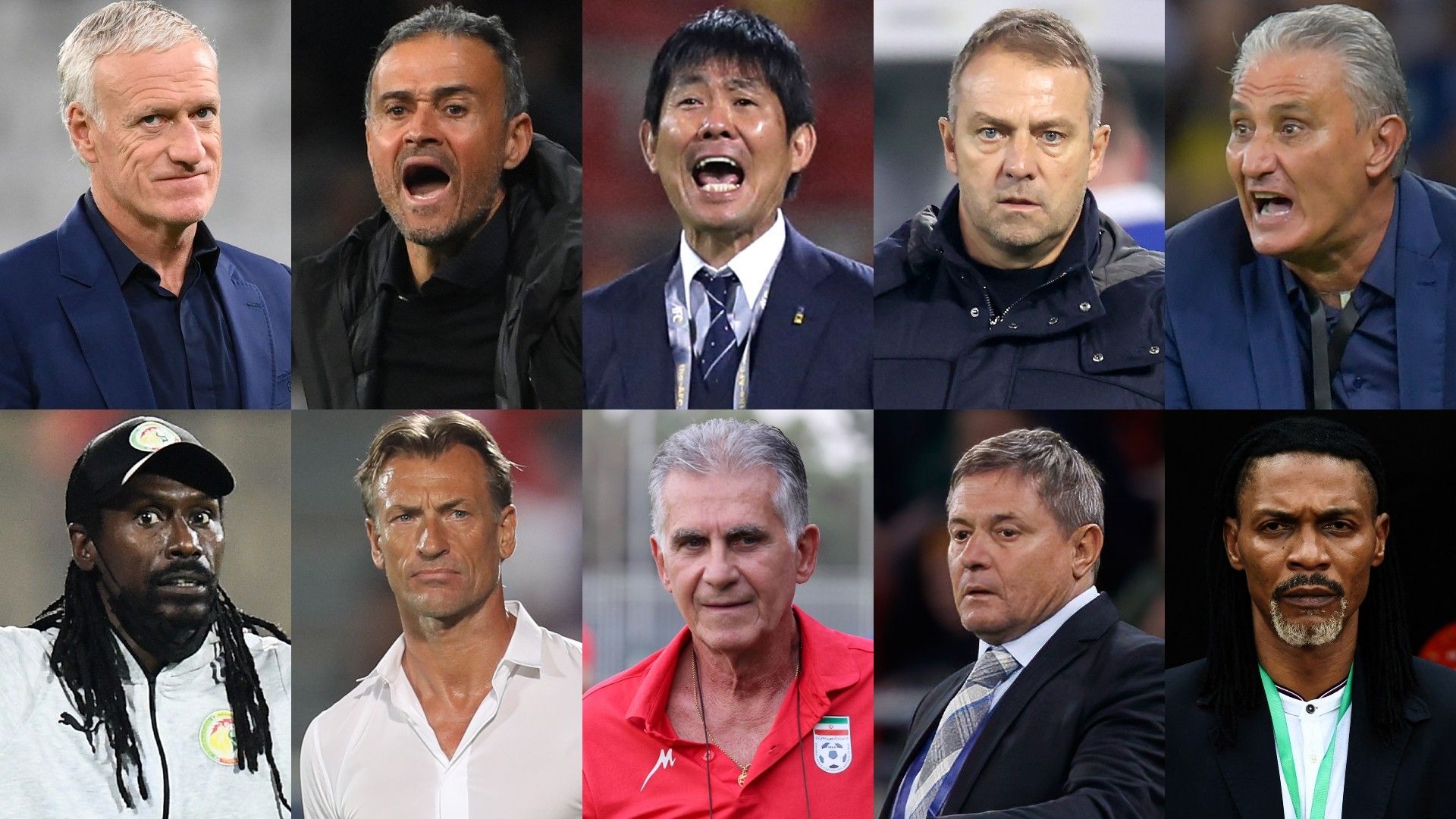 world cup 2022 coach list