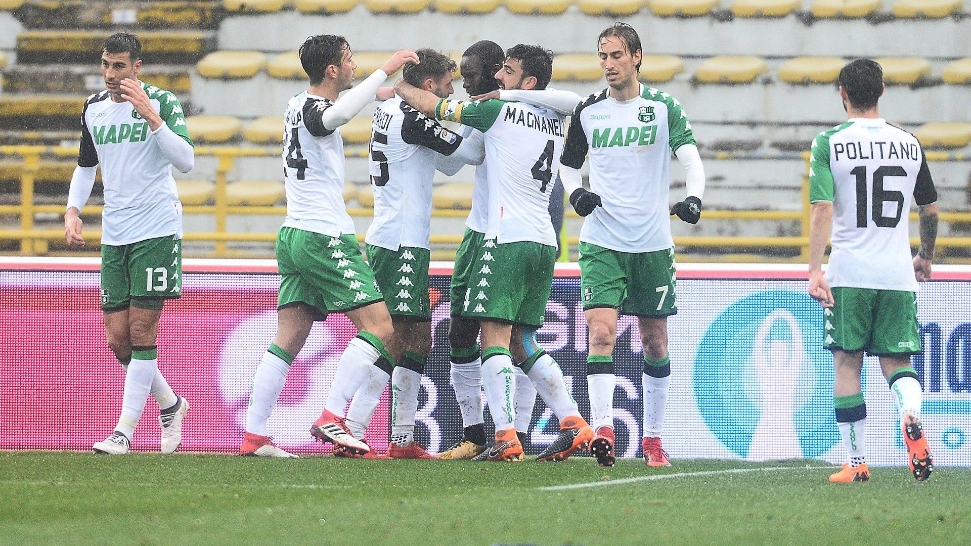 Bologna Sassuolo celeb