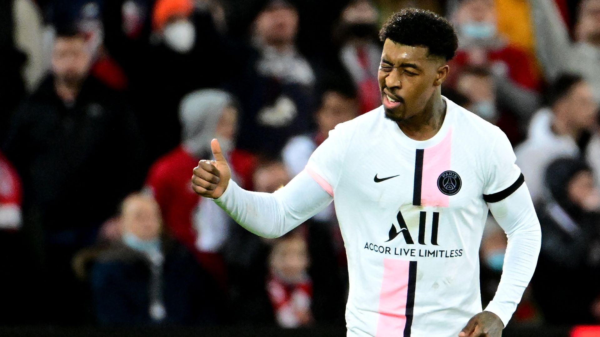 Lille PSG premier but Ligue 1 KImpembe