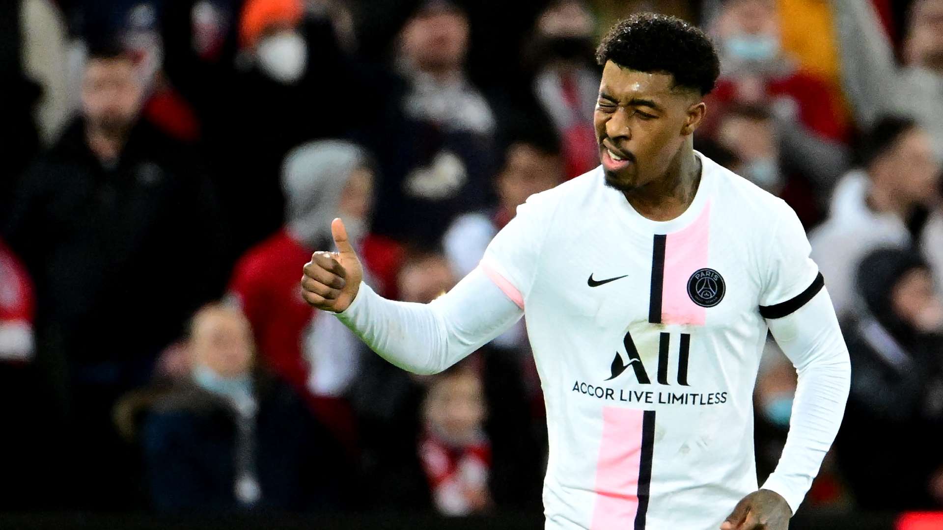 Lille PSG premier but Ligue 1 KImpembe