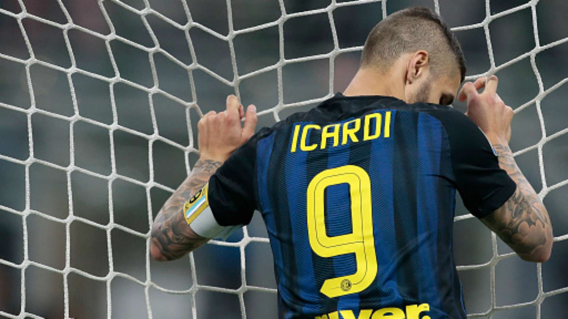 Mauro Icardi Inter Sampdoria Serie A