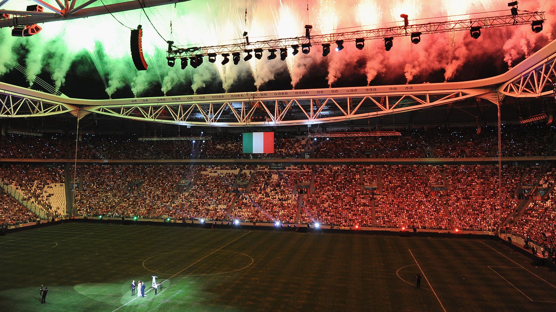 Juventus Stadium opening 2011