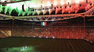 Juventus Stadium opening 2011