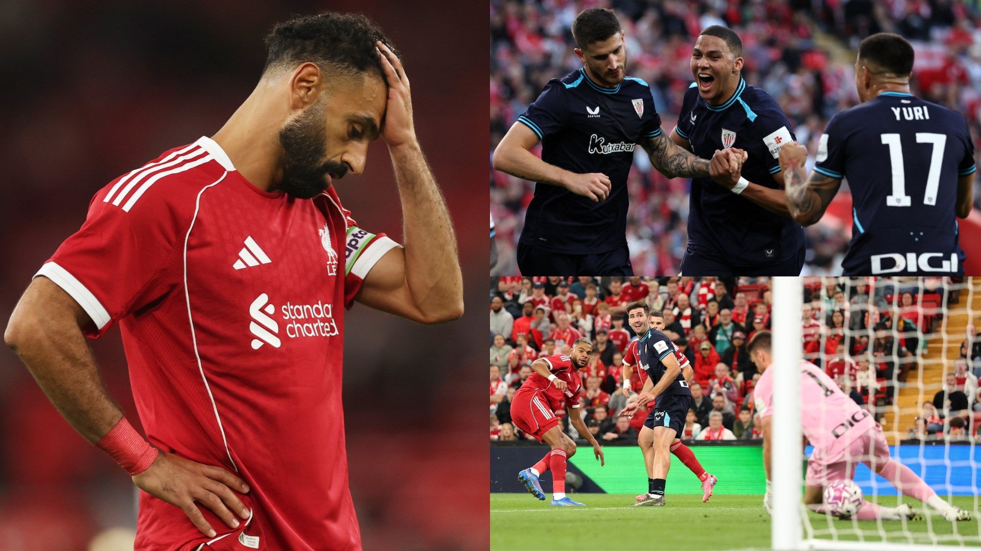 Mohamed Salah Liverpool Athletic Club