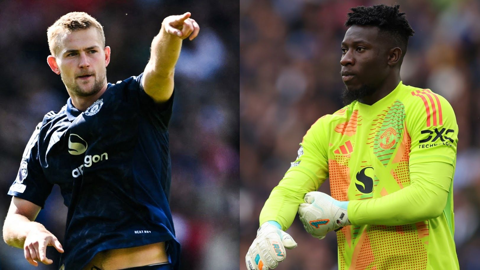 De Ligt Onana Manchester United