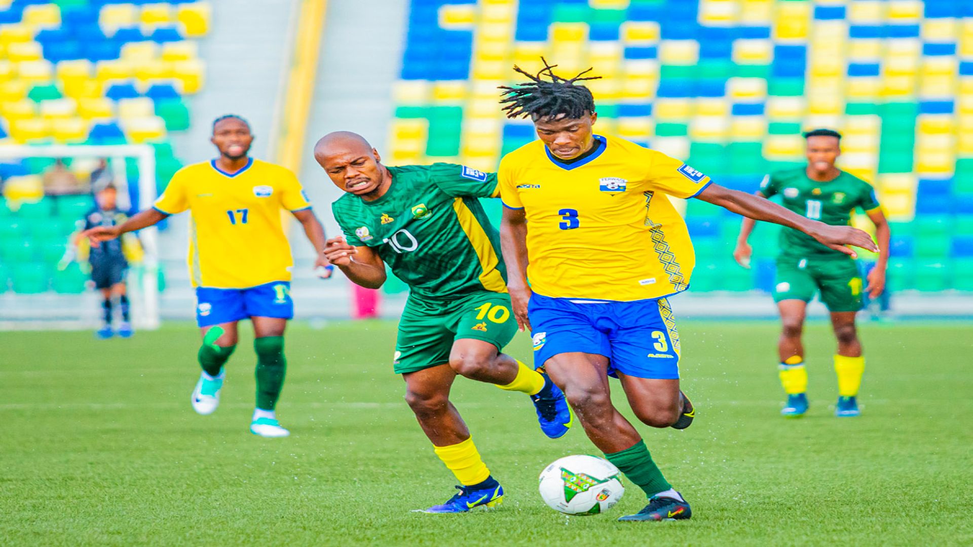 Rwanda v South Africa