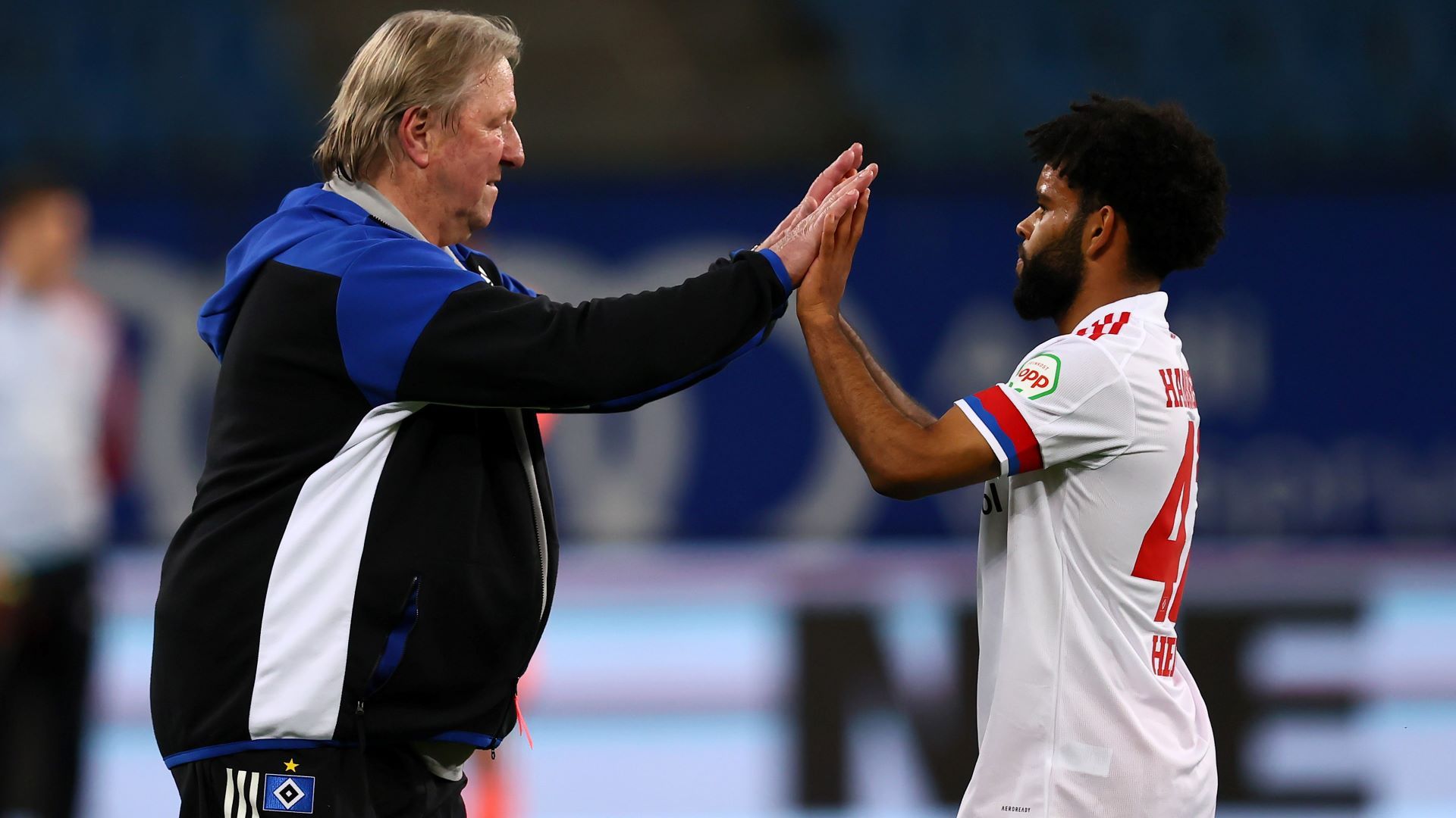 Hamburger SV Hrubesch Heil
