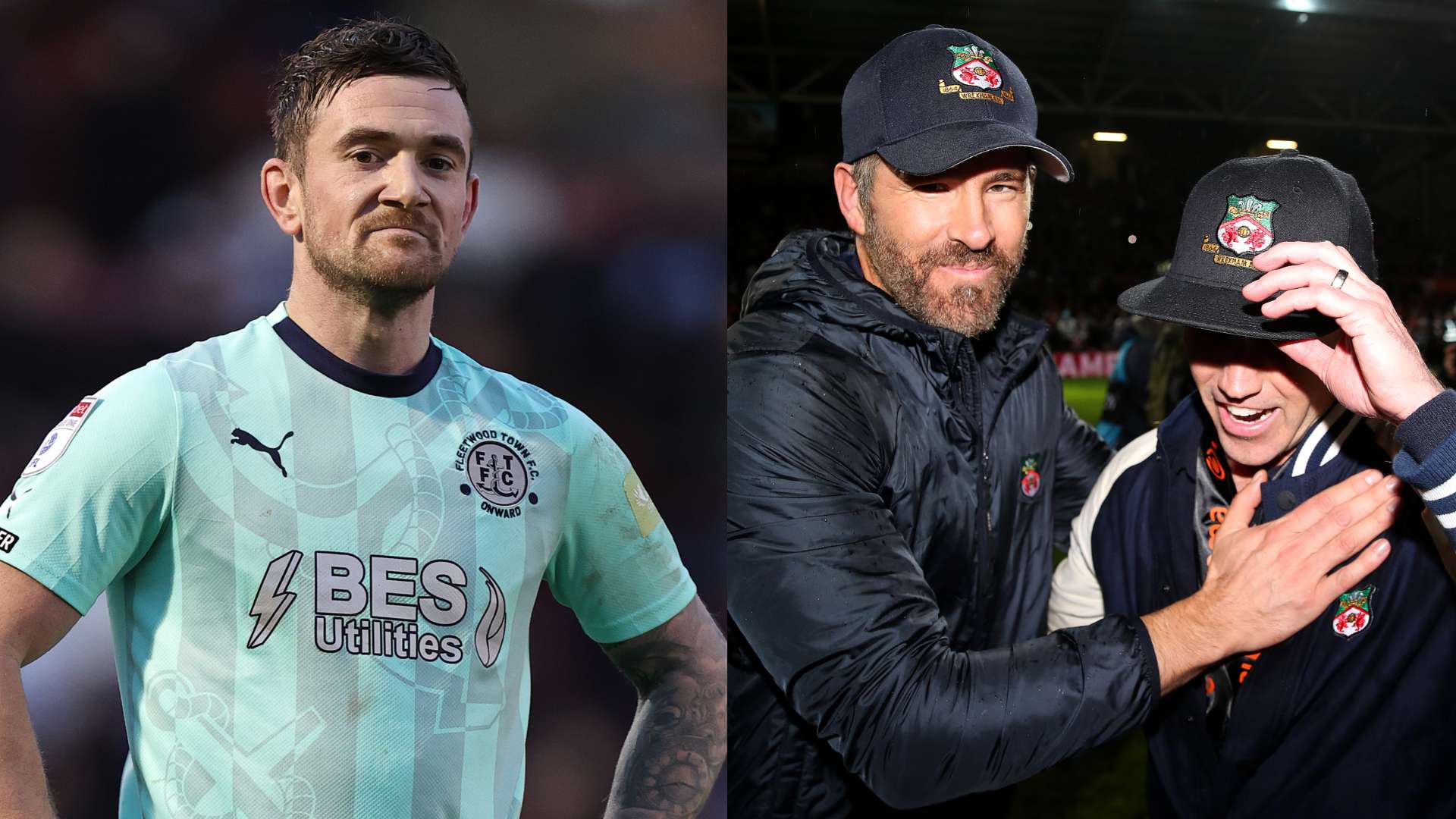 Jack Marriott Ryan Reynolds Rob McElhenney