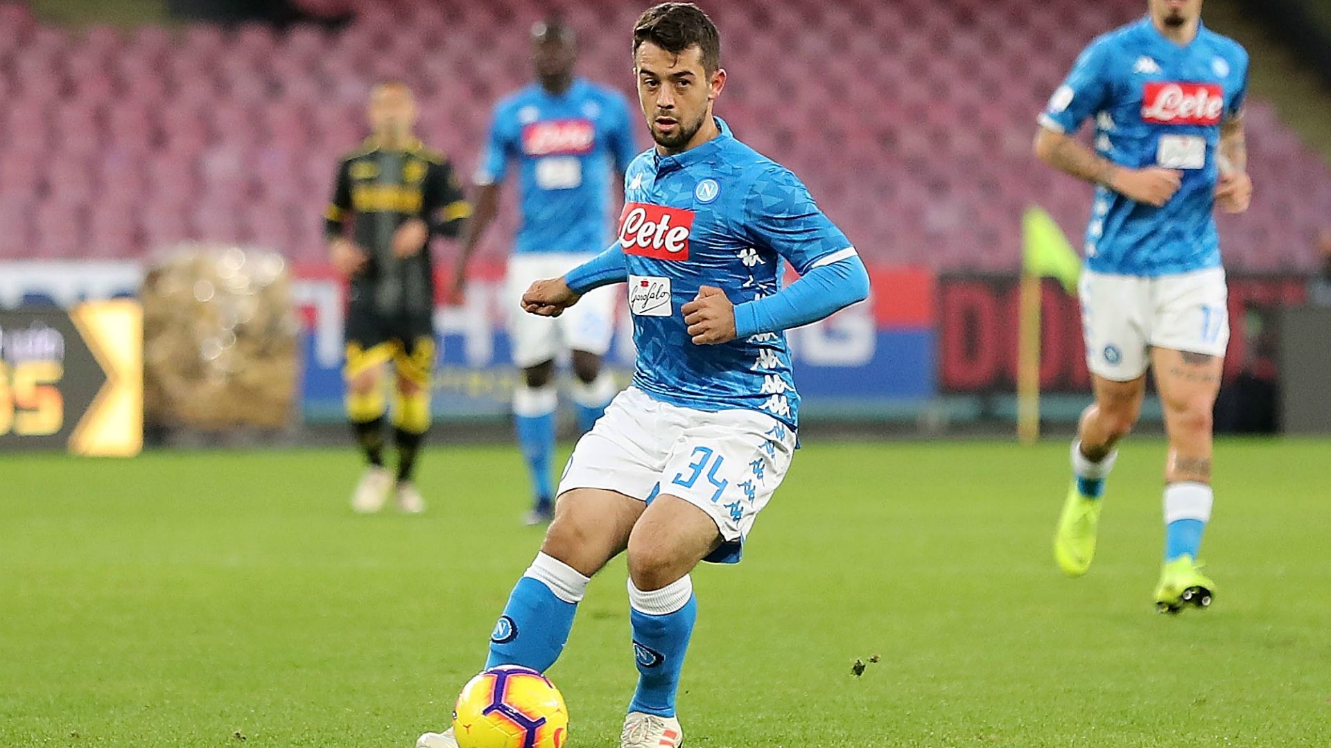 Amin Younes Napoli 12082018