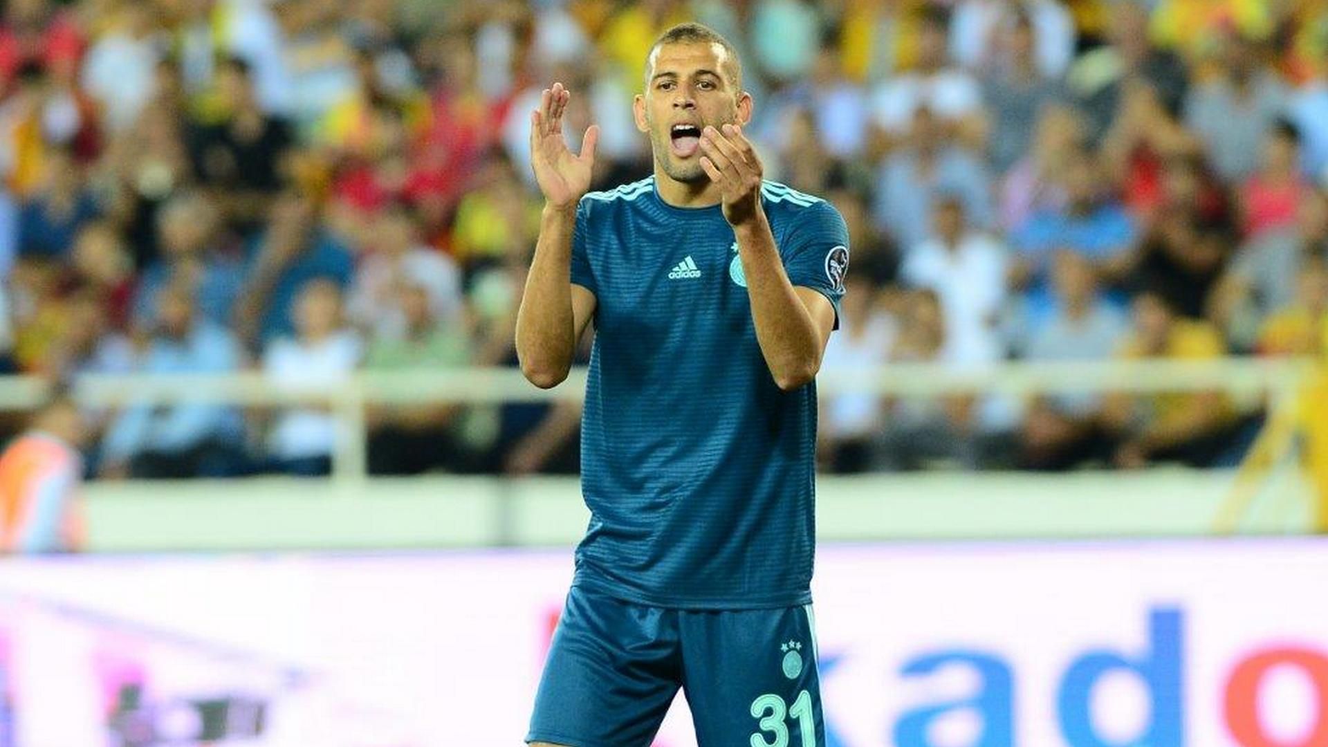 Islam Slimani Fenerbahce 8182018