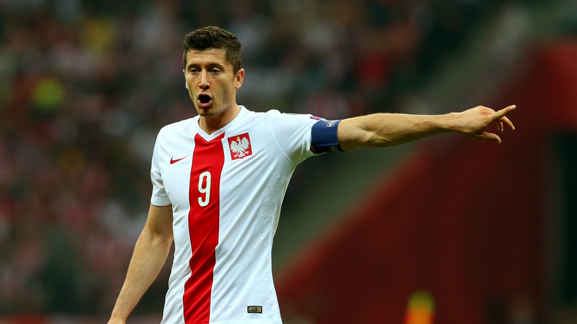 ROBERT LEWANDOWSKI POLAND EC QUALIFICATION 10112014
