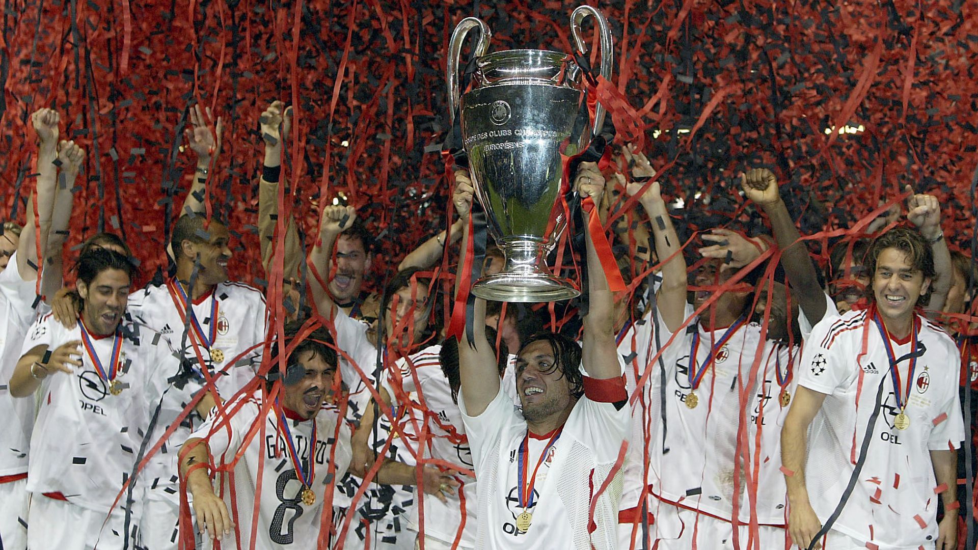 Milan 2003 Champions League
