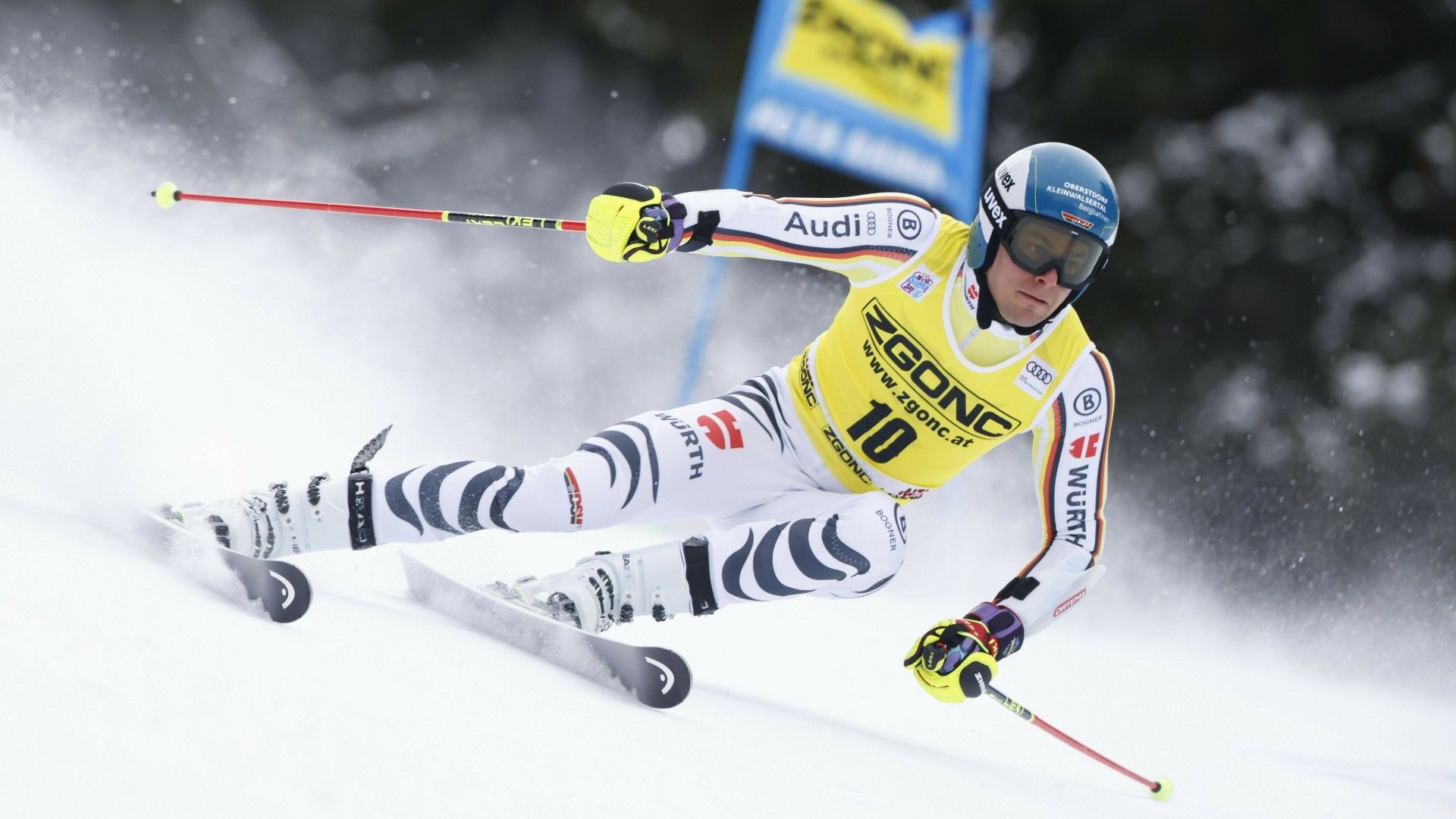 Alexander Schmid of Team Germany