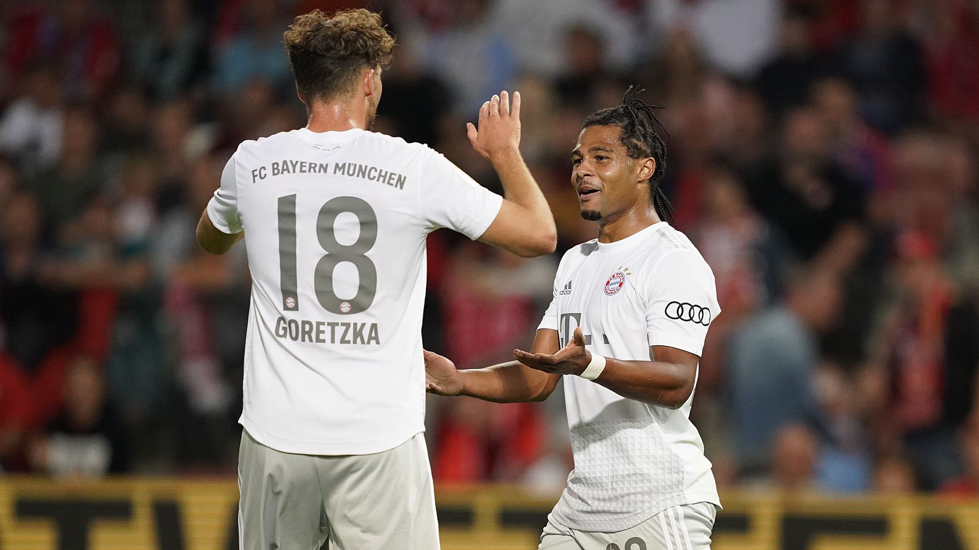 Serge Gnabry FC Bayern Energie Cottbus