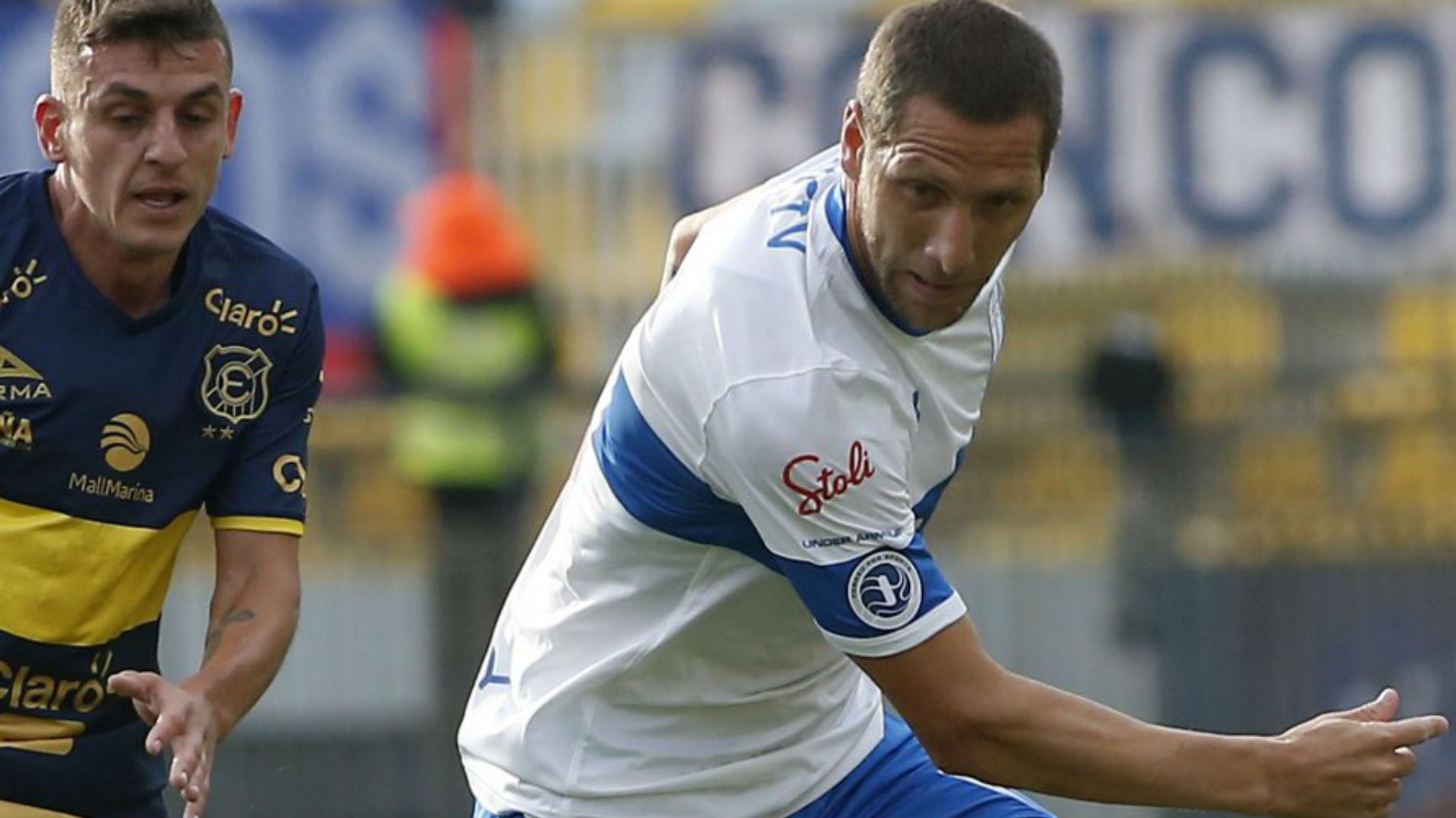 200119 Everton Universidad Católica Maximiliano Cerato Luciano Aued