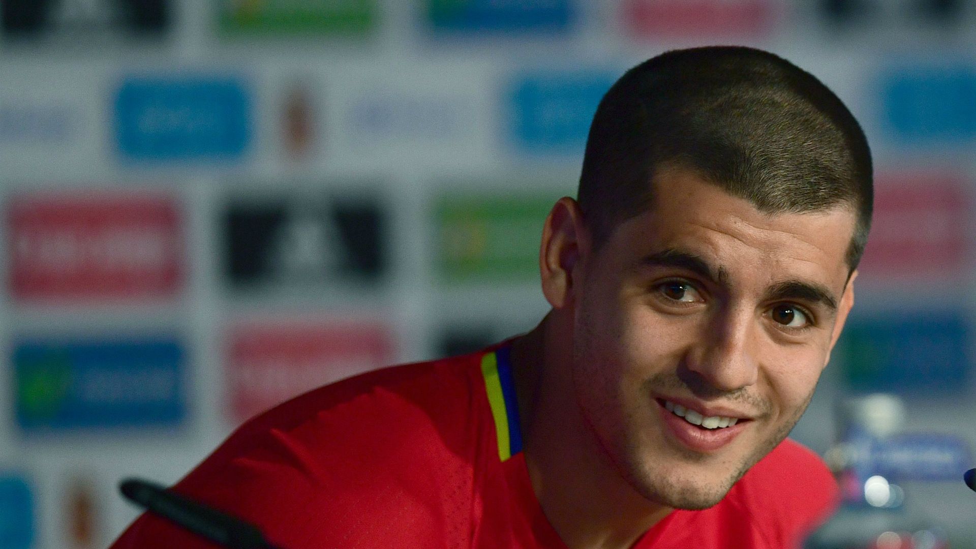 Morata Spain press conferene 09062016