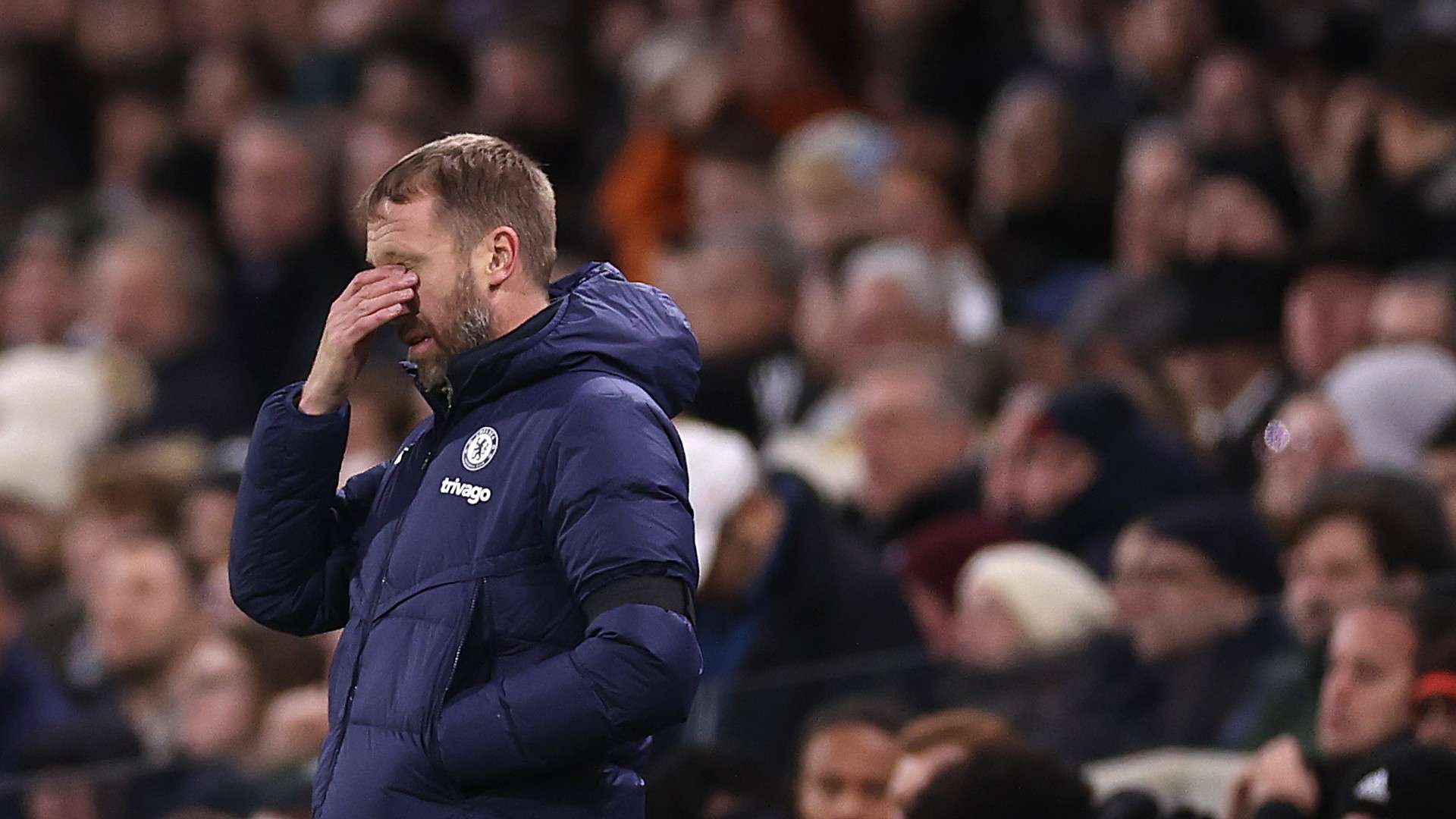 Graham Potter Chelsea vs Fulham (A) 2022-23