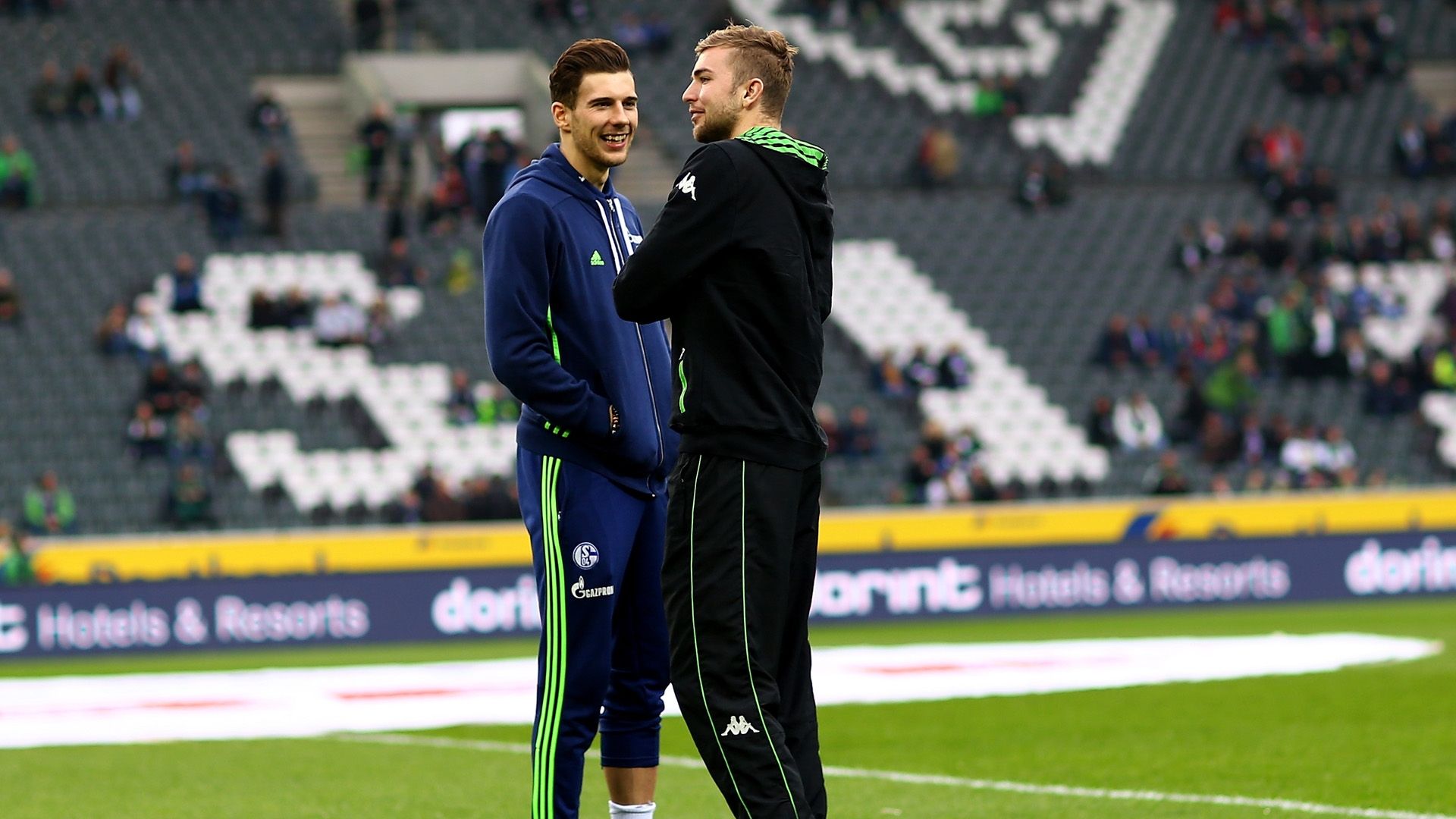 Leon Goretzka Christoph Kramer 2017