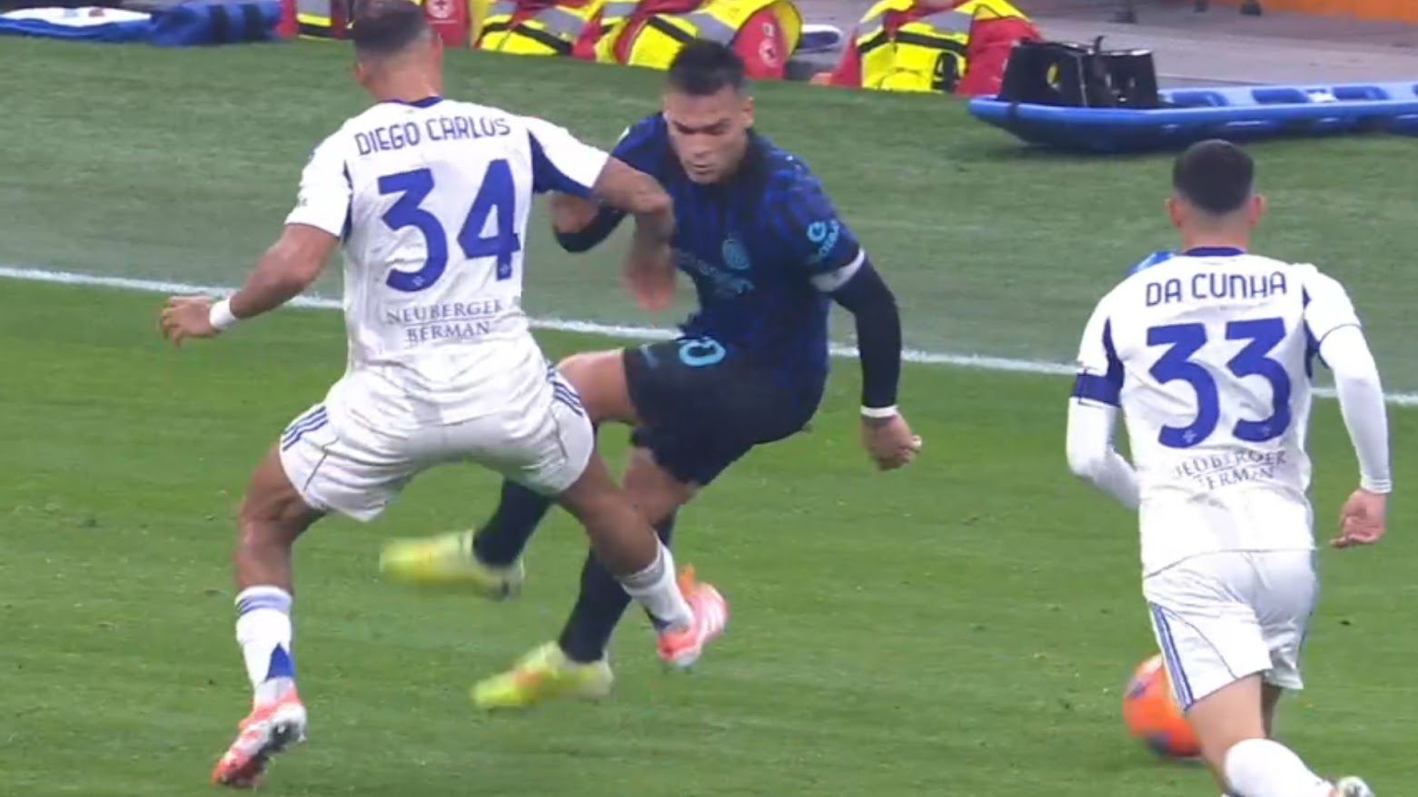 Diego Carlos Lautaro Inter Como