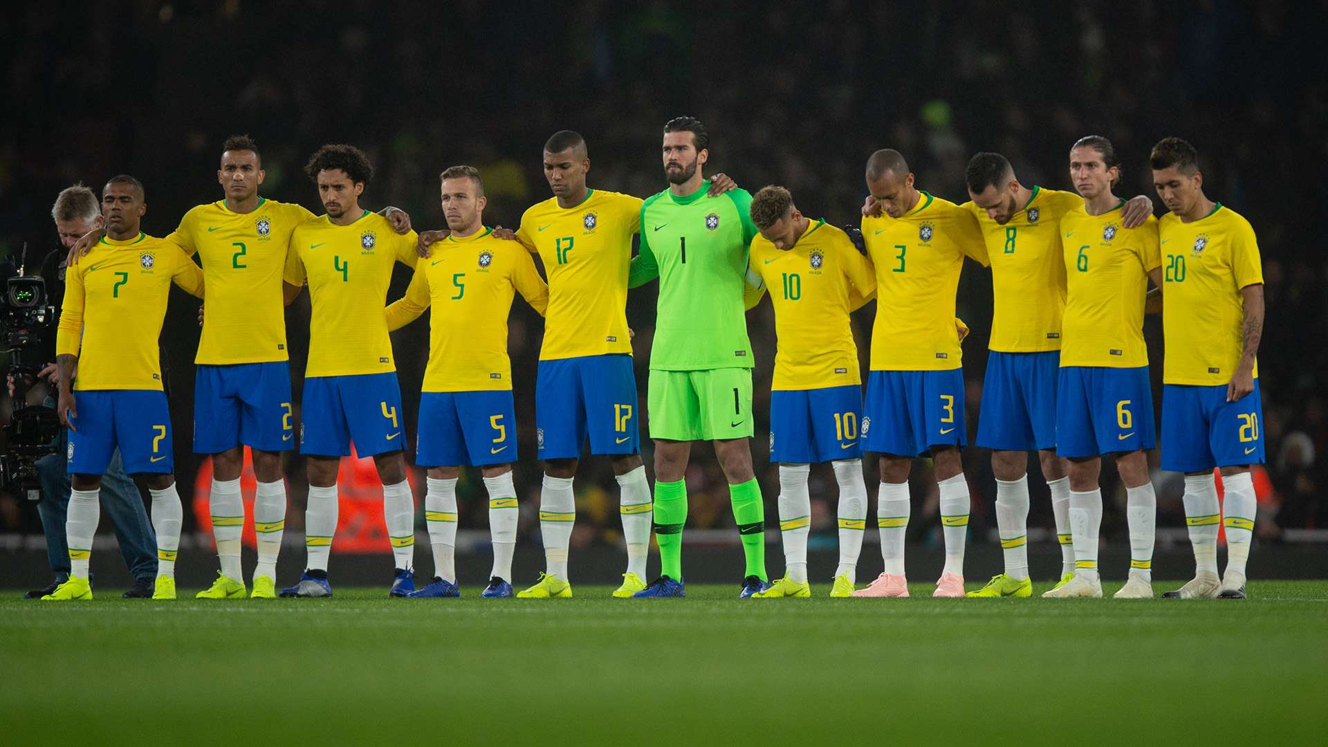 Brazil Uruguay Friendlies 16112018