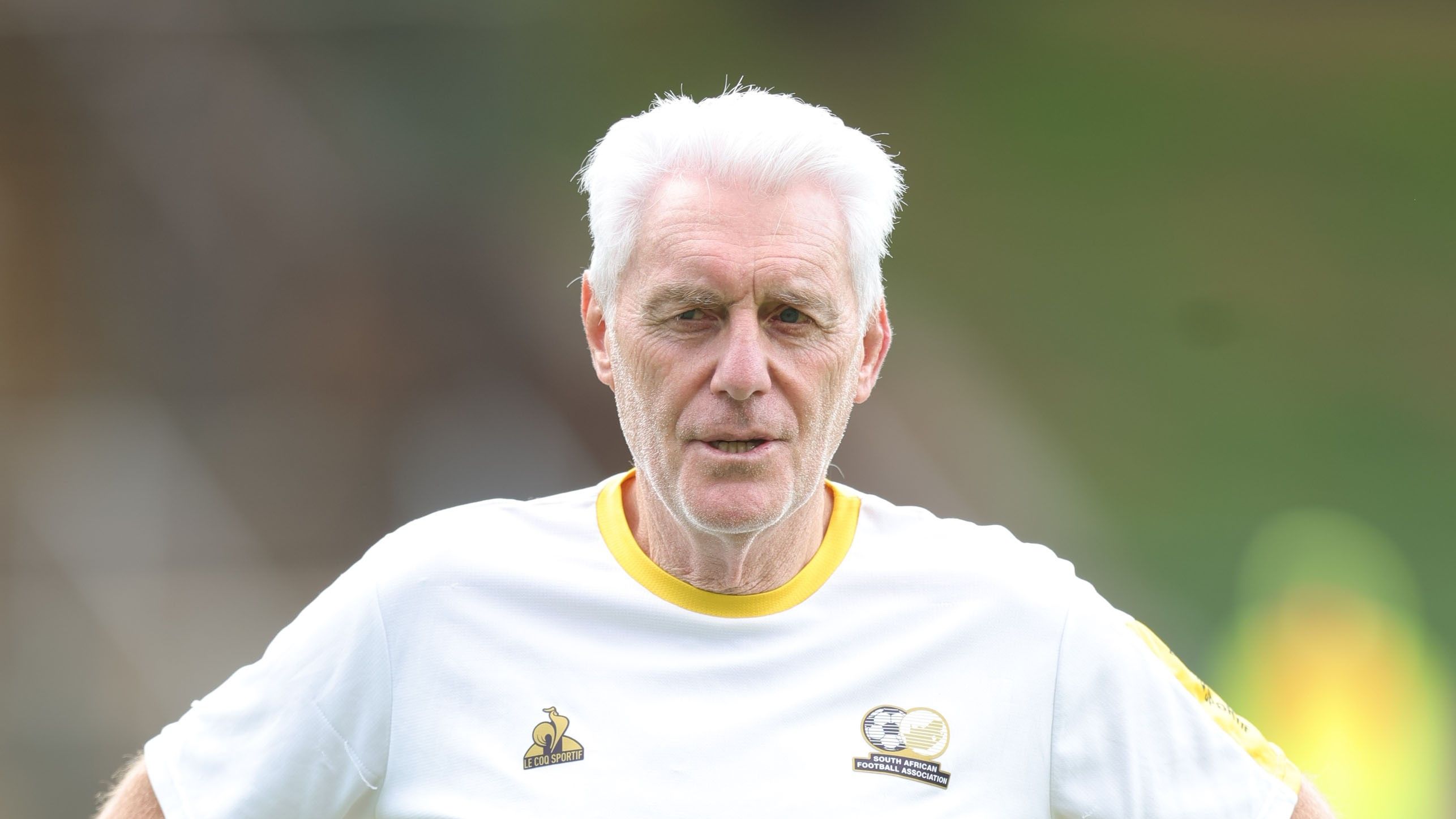 Hugo Broos, Bafana Bafana, December 2025