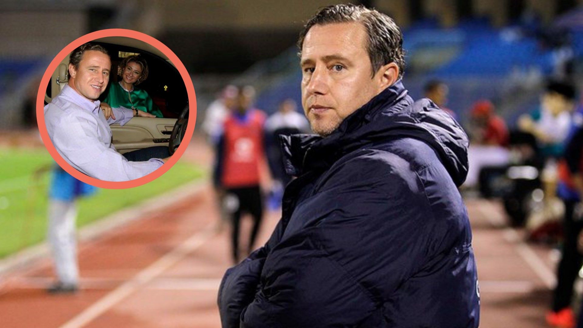 Laurențiu Reghecampf wife